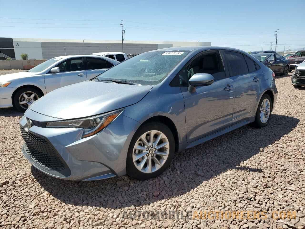 5YFVPMAE9MP260685 TOYOTA COROLLA 2021