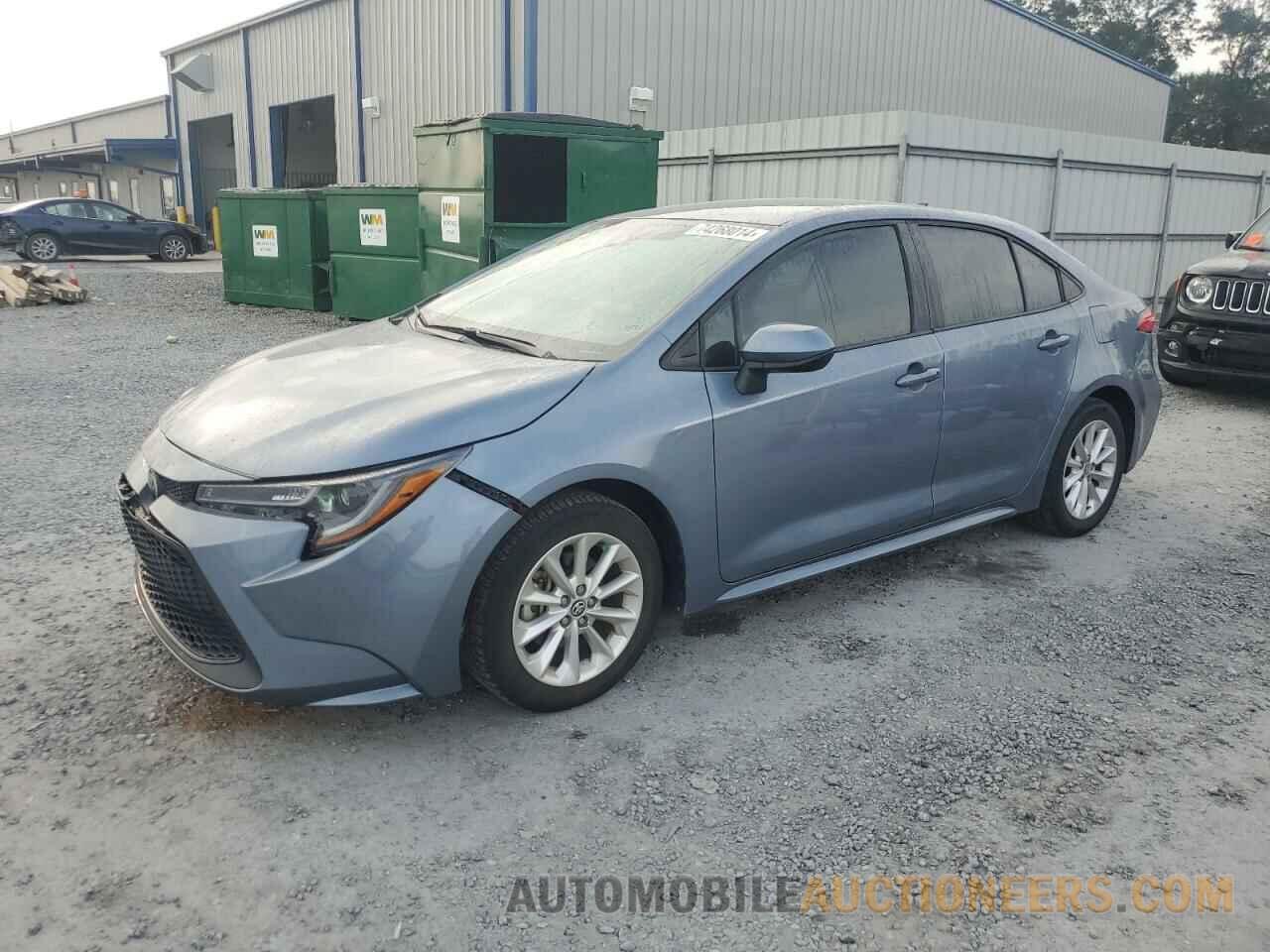 5YFVPMAE9MP270505 TOYOTA COROLLA 2021