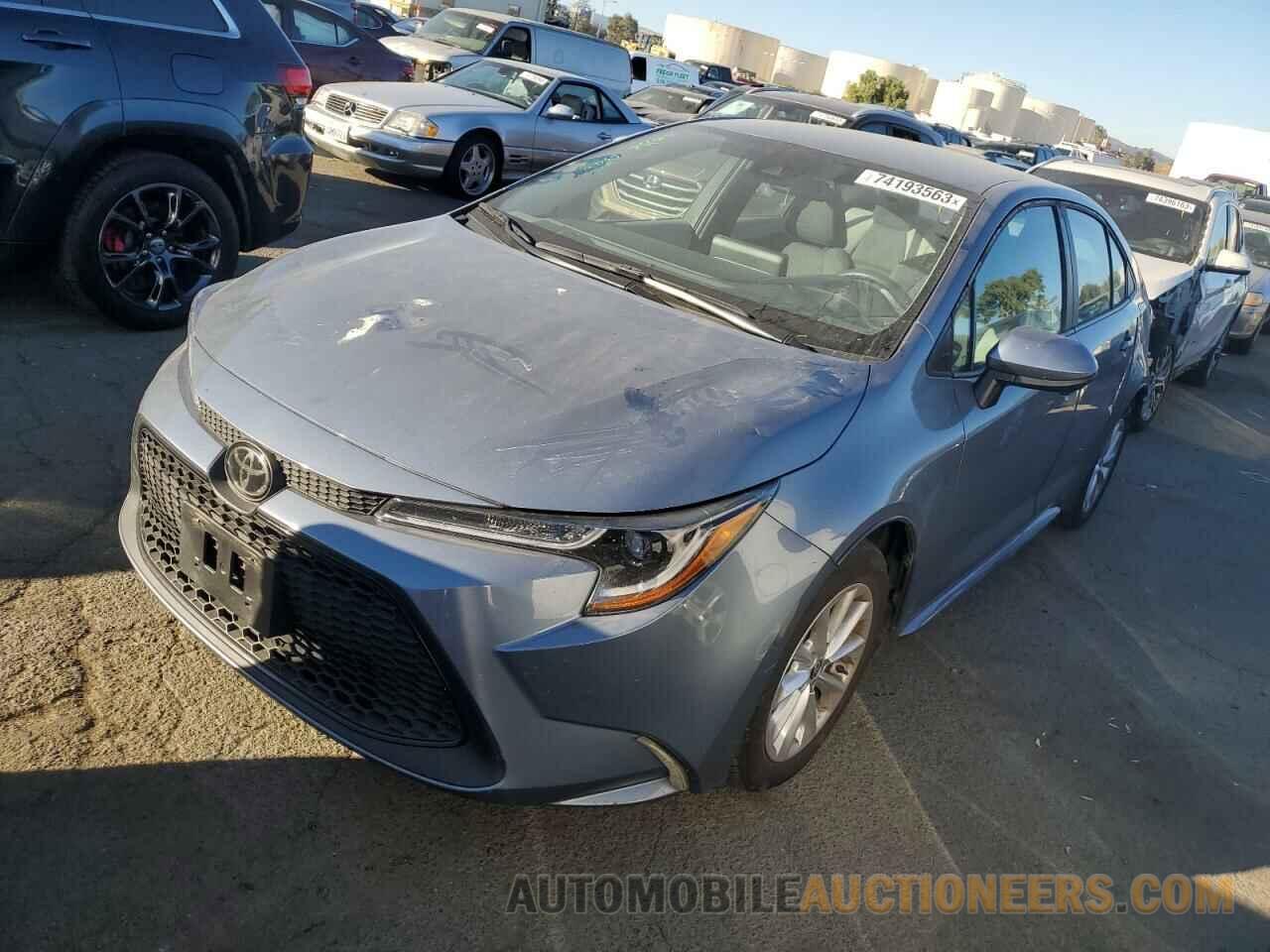 5YFVPMAE9NP278976 TOYOTA COROLLA 2022