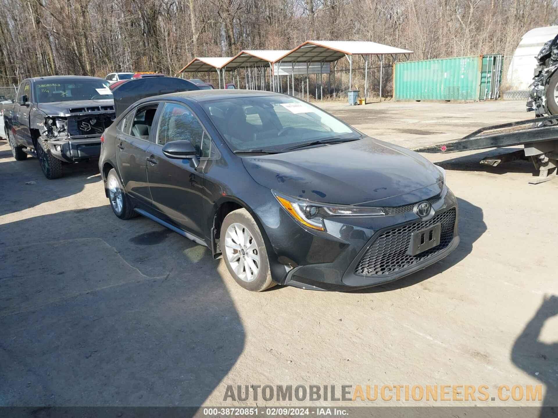 5YFVPMAE9NP356849 TOYOTA COROLLA 2022