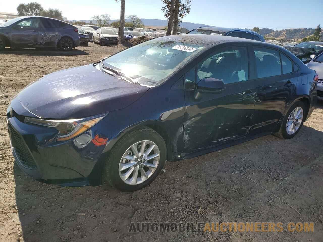 5YFVPMAE9NP363056 TOYOTA COROLLA 2022