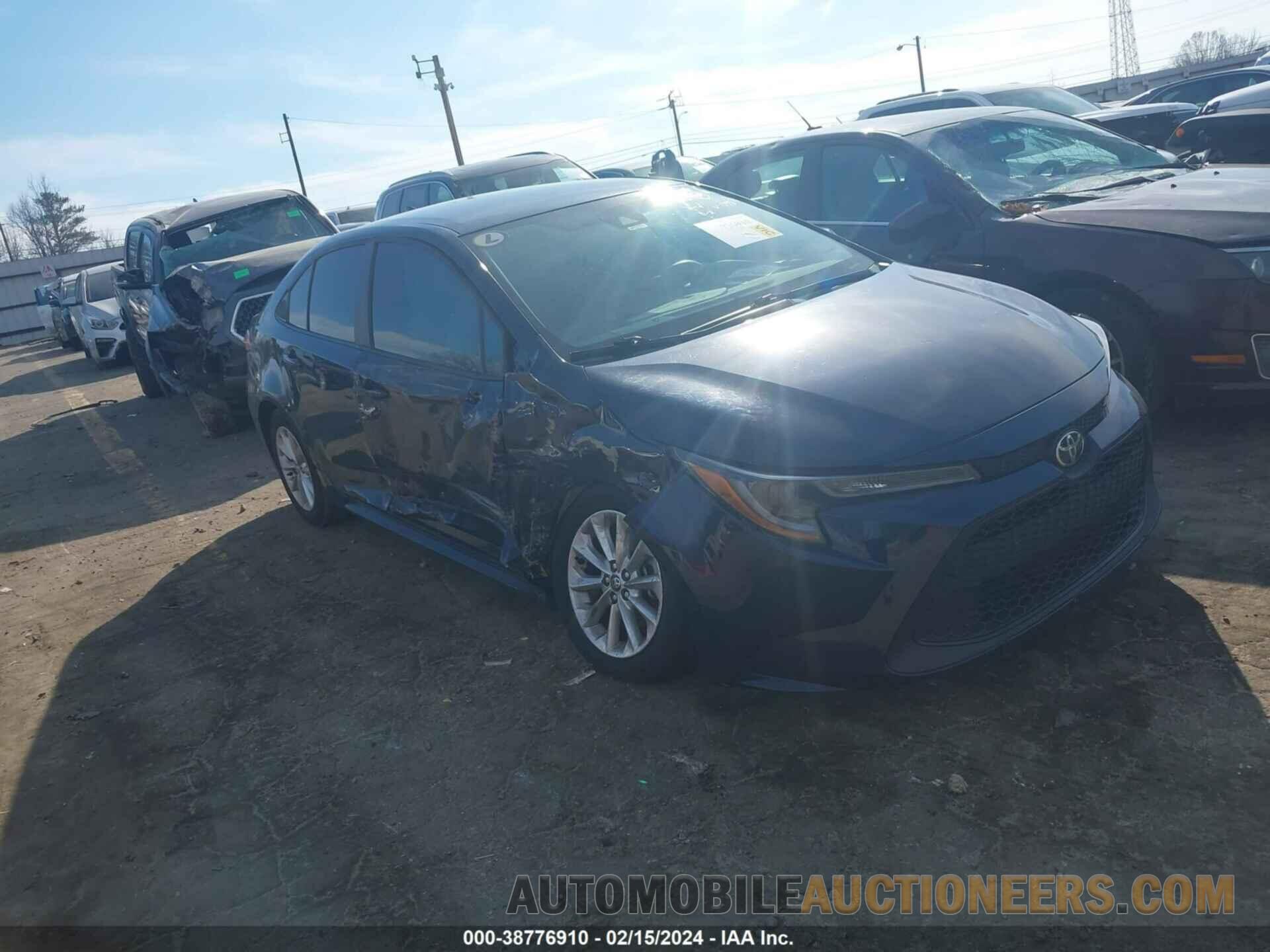 5YFVPMAEXMP250991 TOYOTA COROLLA 2021