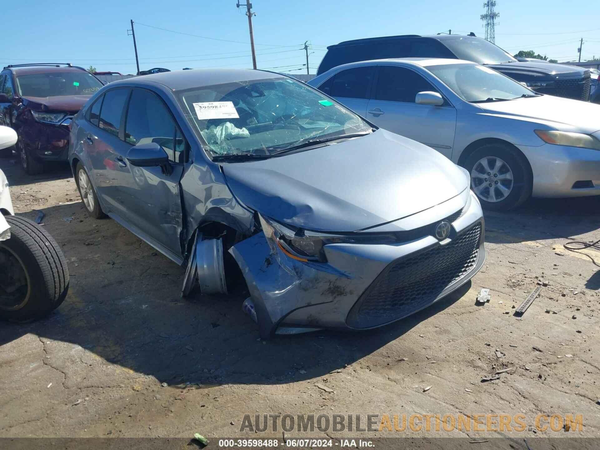 5YFVPMAEXMP252725 TOYOTA COROLLA 2021