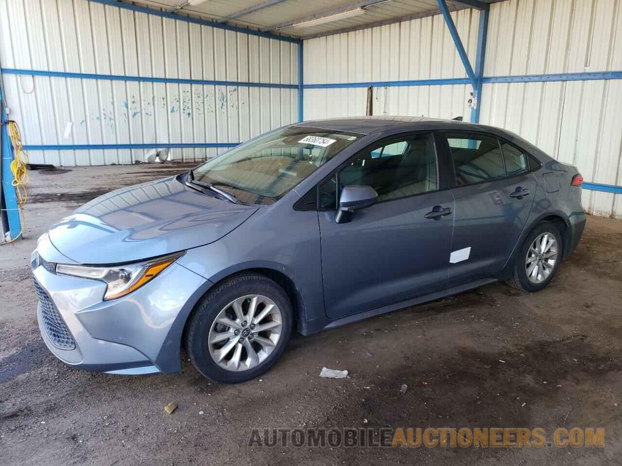 5YFVPMAEXNP295642 TOYOTA COROLLA 2022