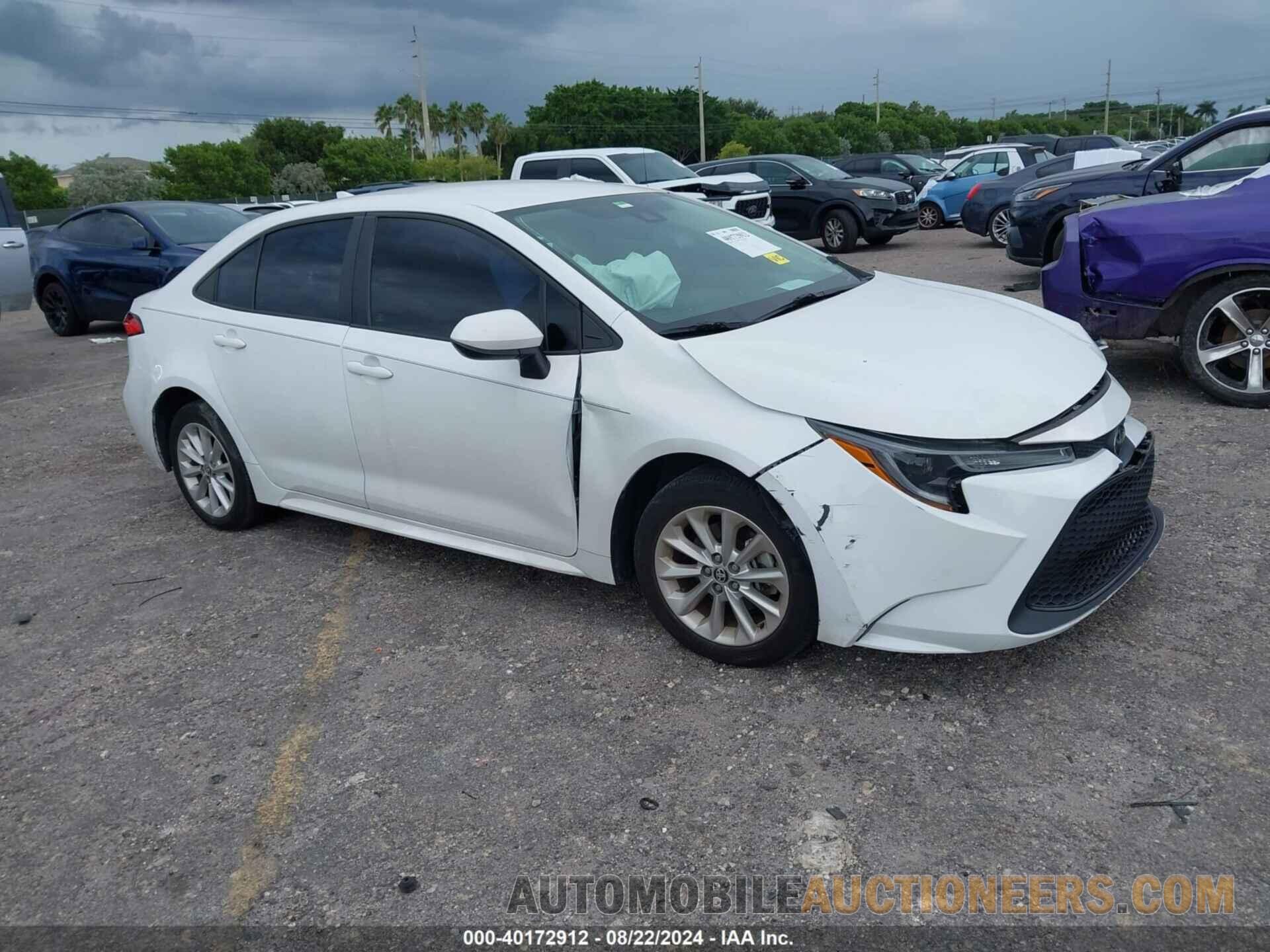 5YFVPMAEXNP311516 TOYOTA COROLLA 2022