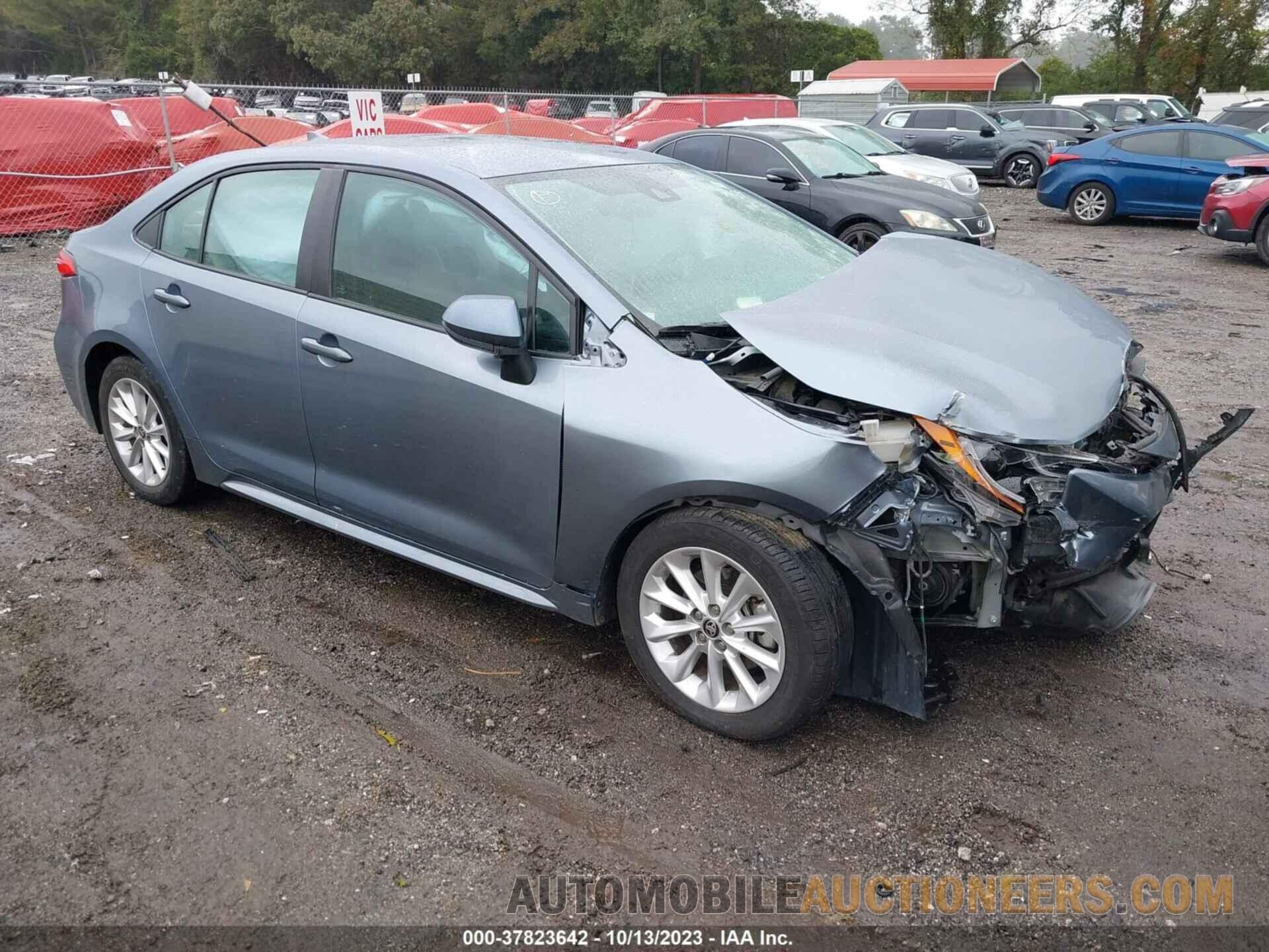 5YFVPRAE2LP099155 TOYOTA COROLLA 2020