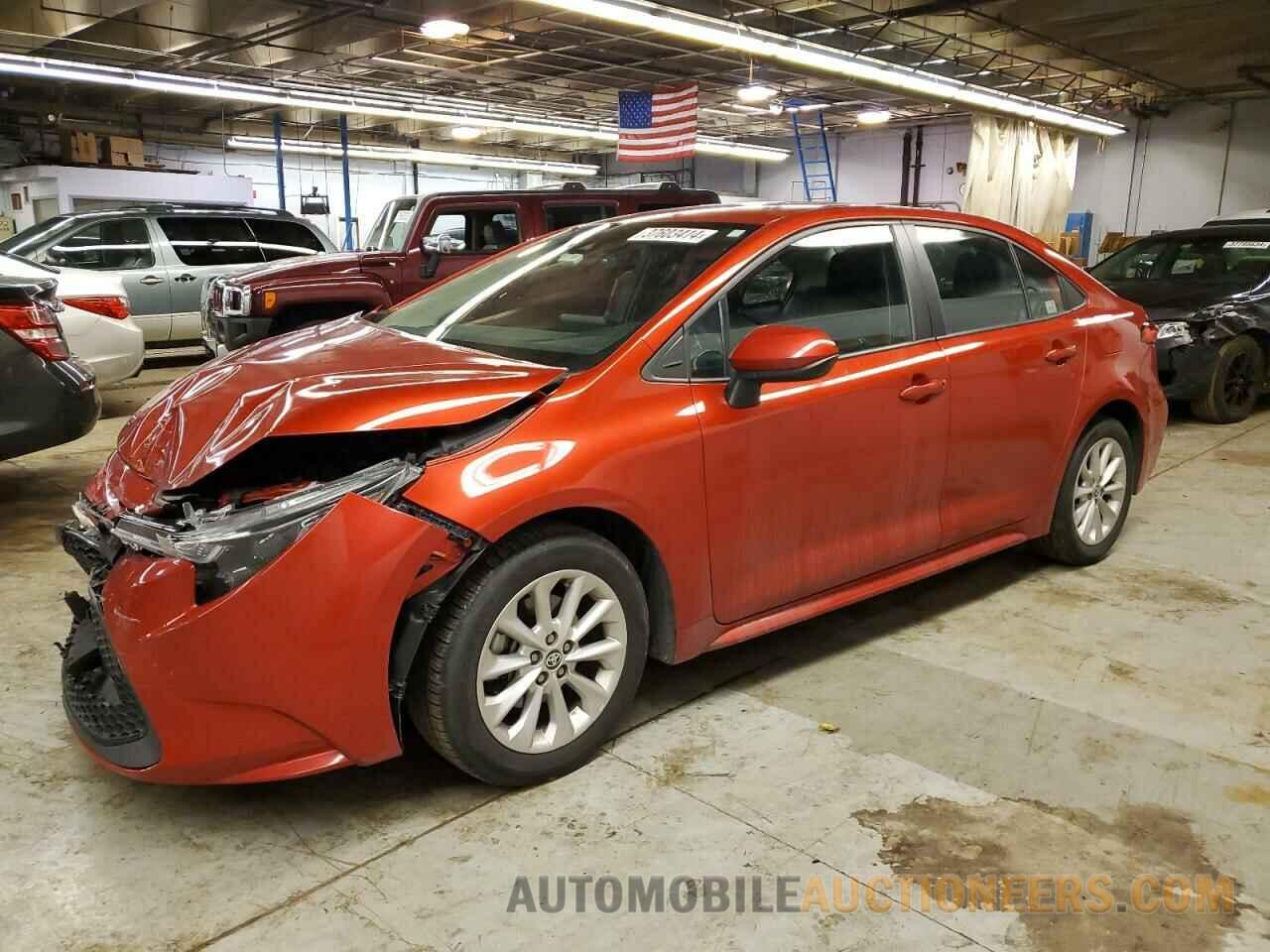 5YFVPRAE2LP101289 TOYOTA COROLLA 2020