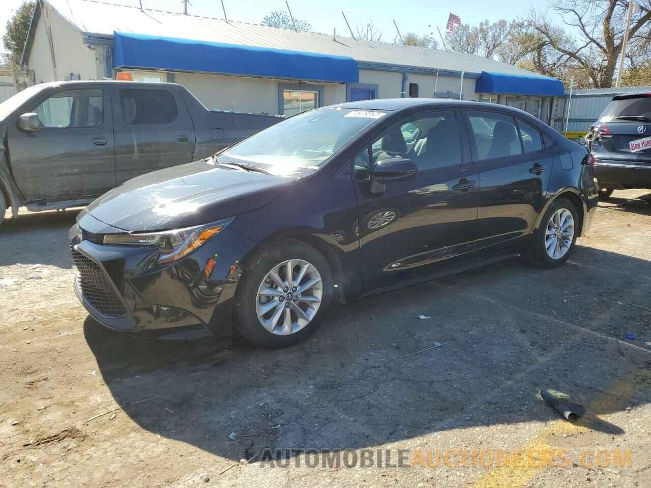 5YFVPRAE2LP126595 TOYOTA COROLLA 2020