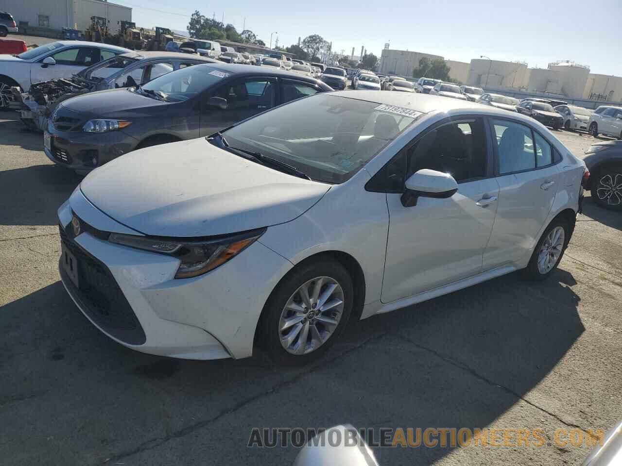 5YFVPRAE3LP144880 TOYOTA COROLLA 2020