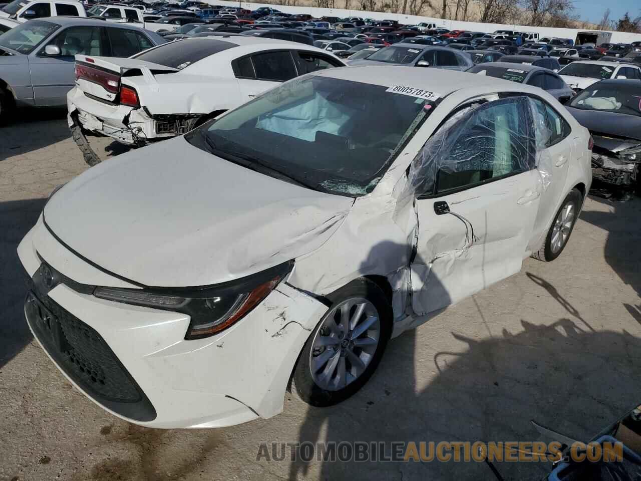 5YFVPRAE5LP107684 TOYOTA COROLLA 2020