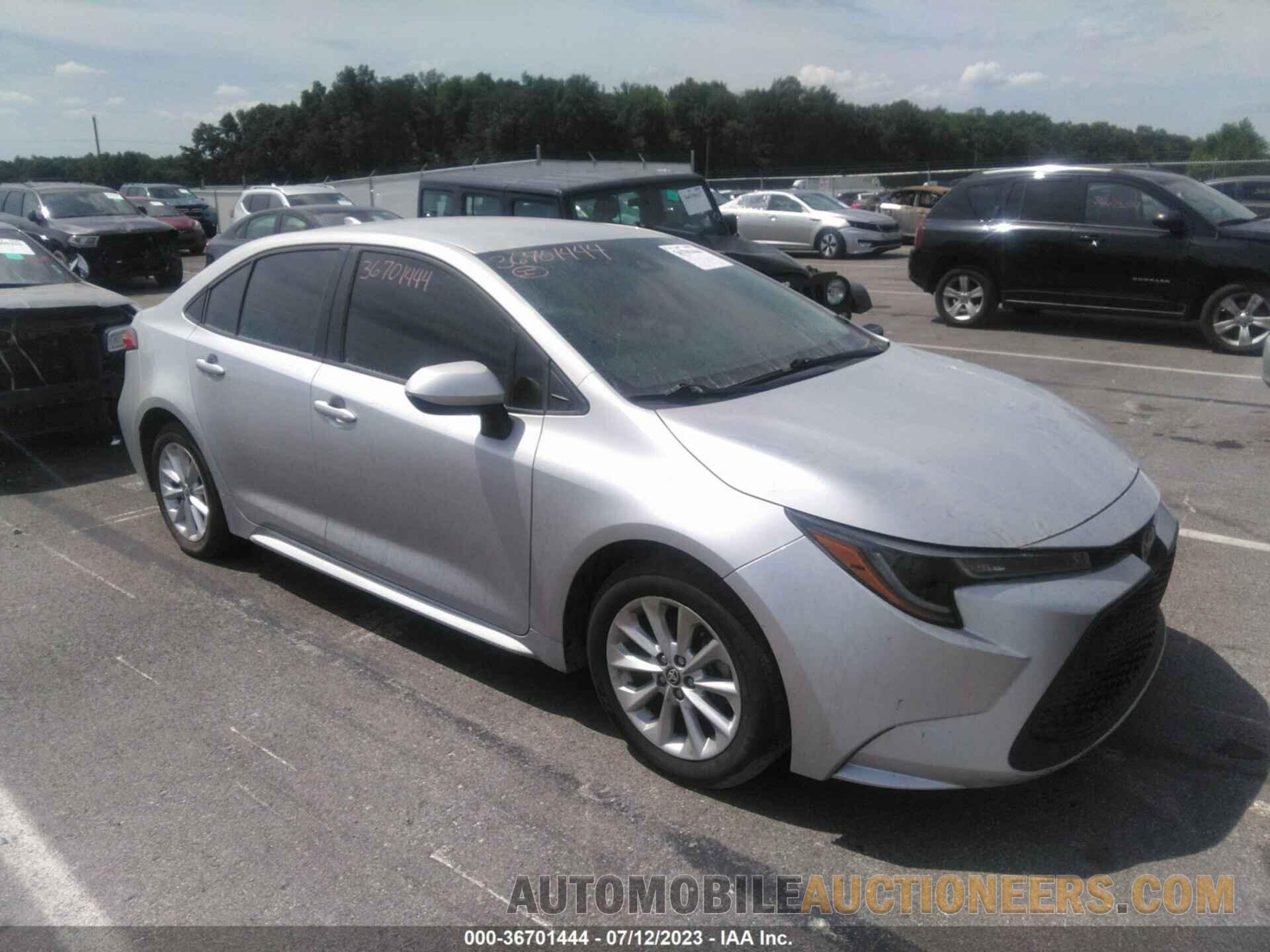 5YFVPRAE5LP124369 TOYOTA COROLLA 2020