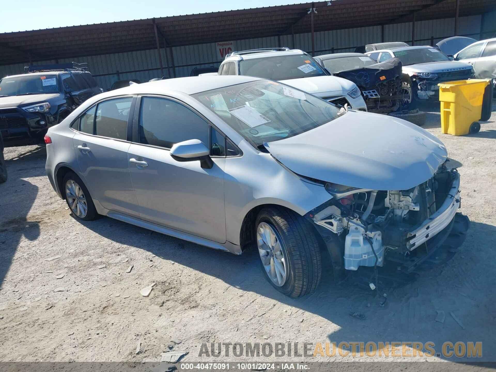 5YFVPRAE6LP086537 TOYOTA COROLLA 2020