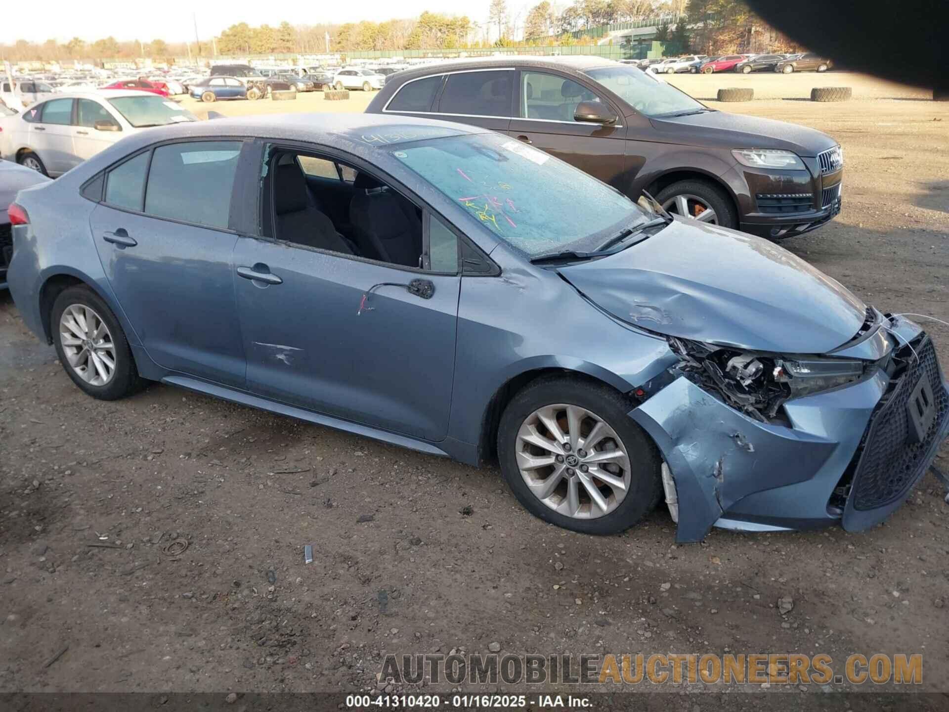 5YFVPRAE7LP081430 TOYOTA COROLLA 2020