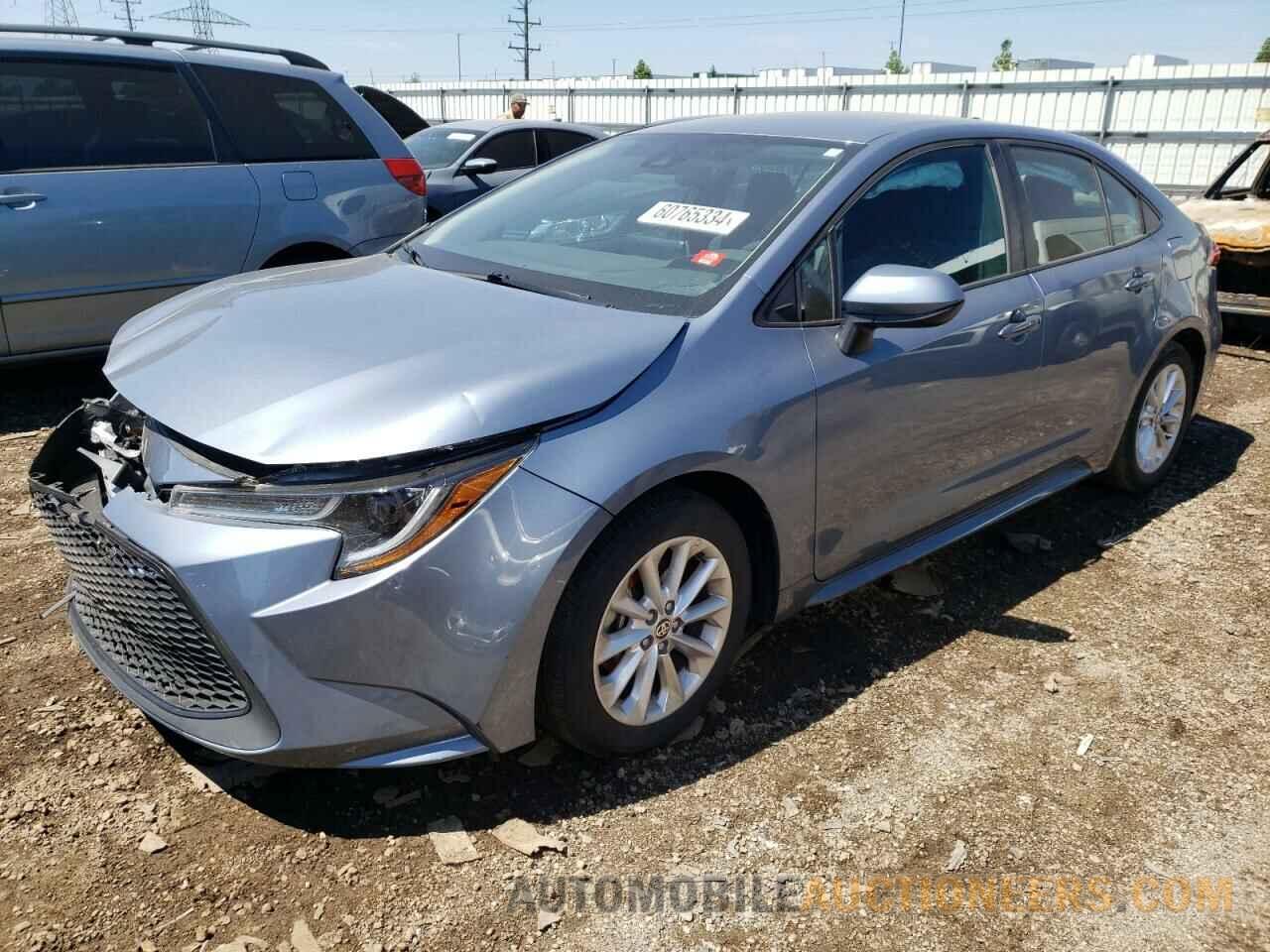 5YFVPRAE7LP102339 TOYOTA COROLLA 2020