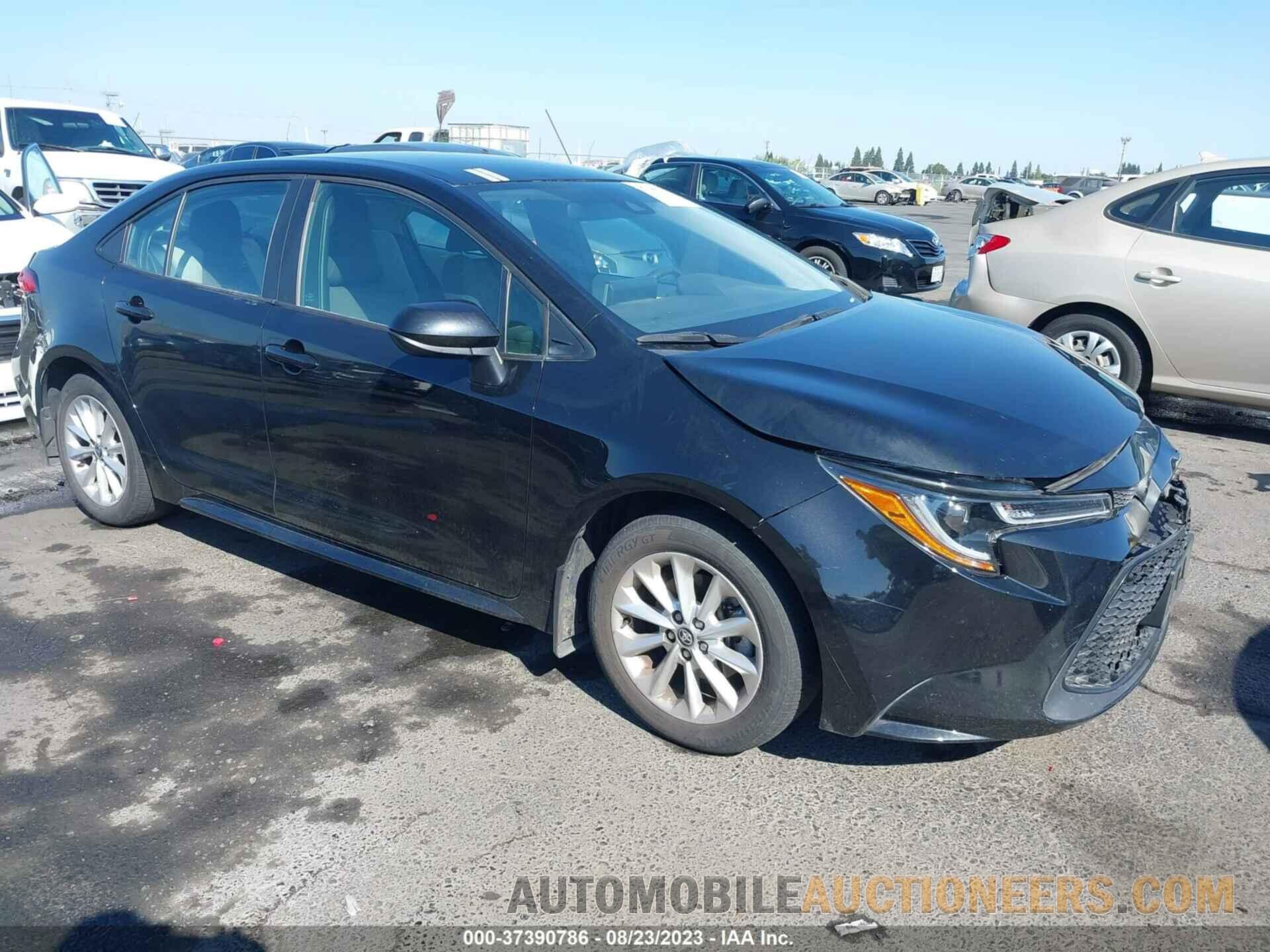 5YFVPRAE7LP114197 TOYOTA COROLLA 2020