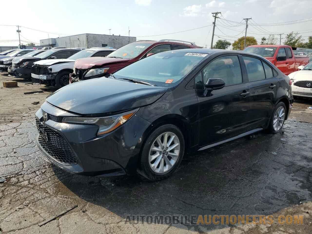 5YFVPRAE7LP123854 TOYOTA COROLLA 2020