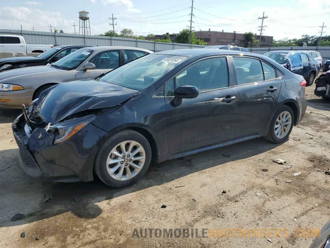 5YFVPRAE8LP105797 TOYOTA COROLLA 2020