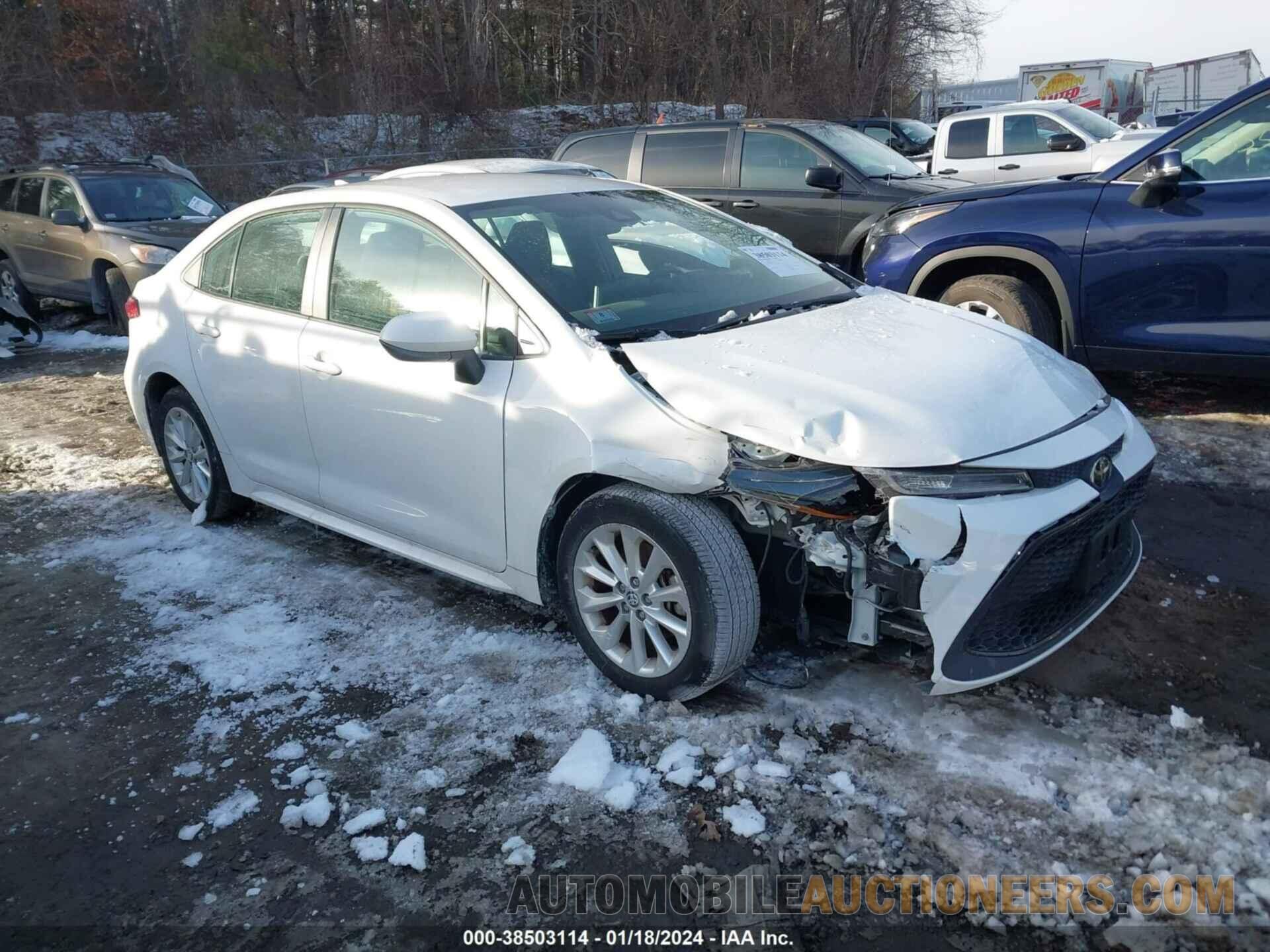 5YFVPRAE9LP083972 TOYOTA COROLLA 2020