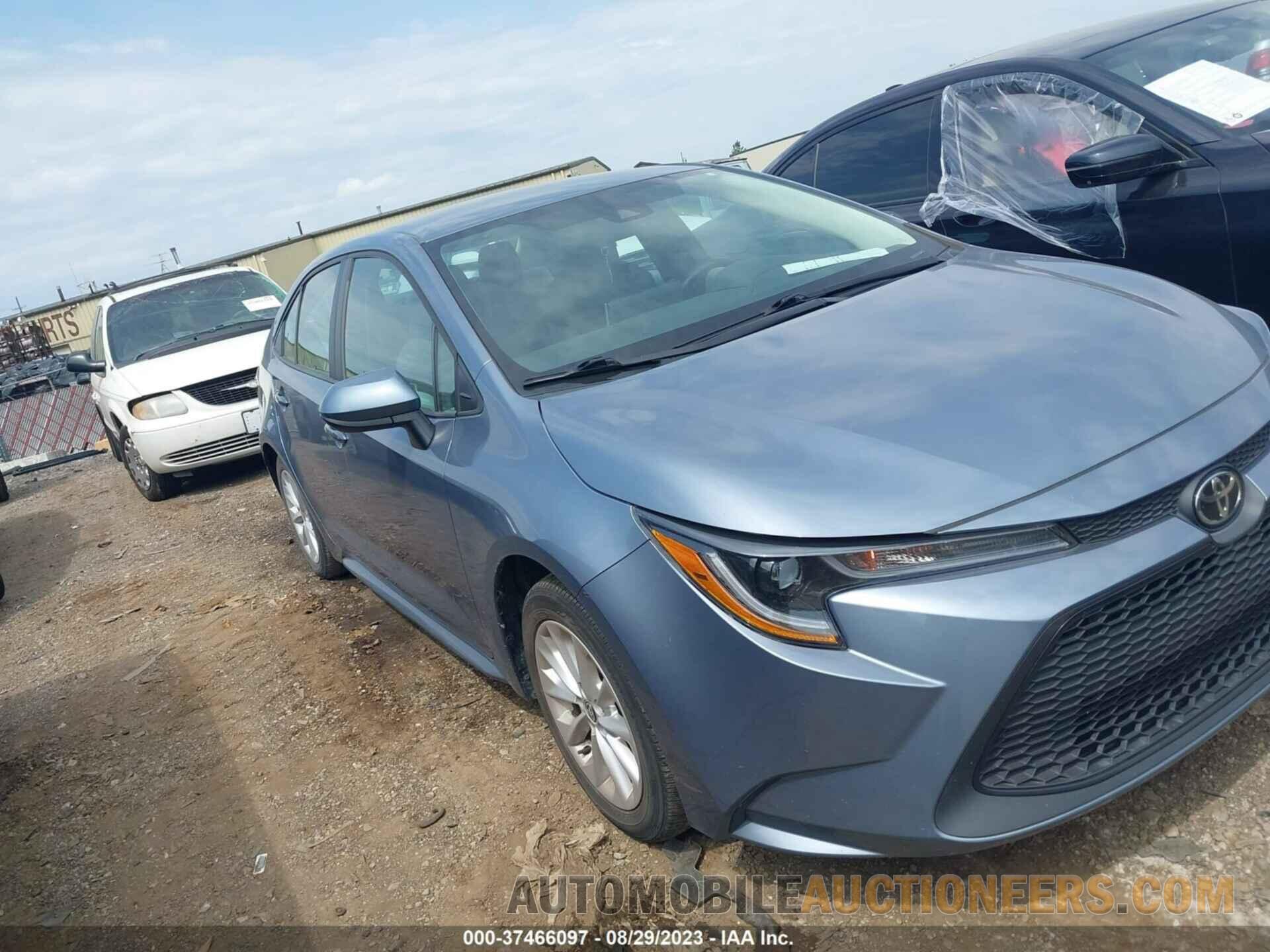 5YFVPRAE9LP113634 TOYOTA COROLLA 2020