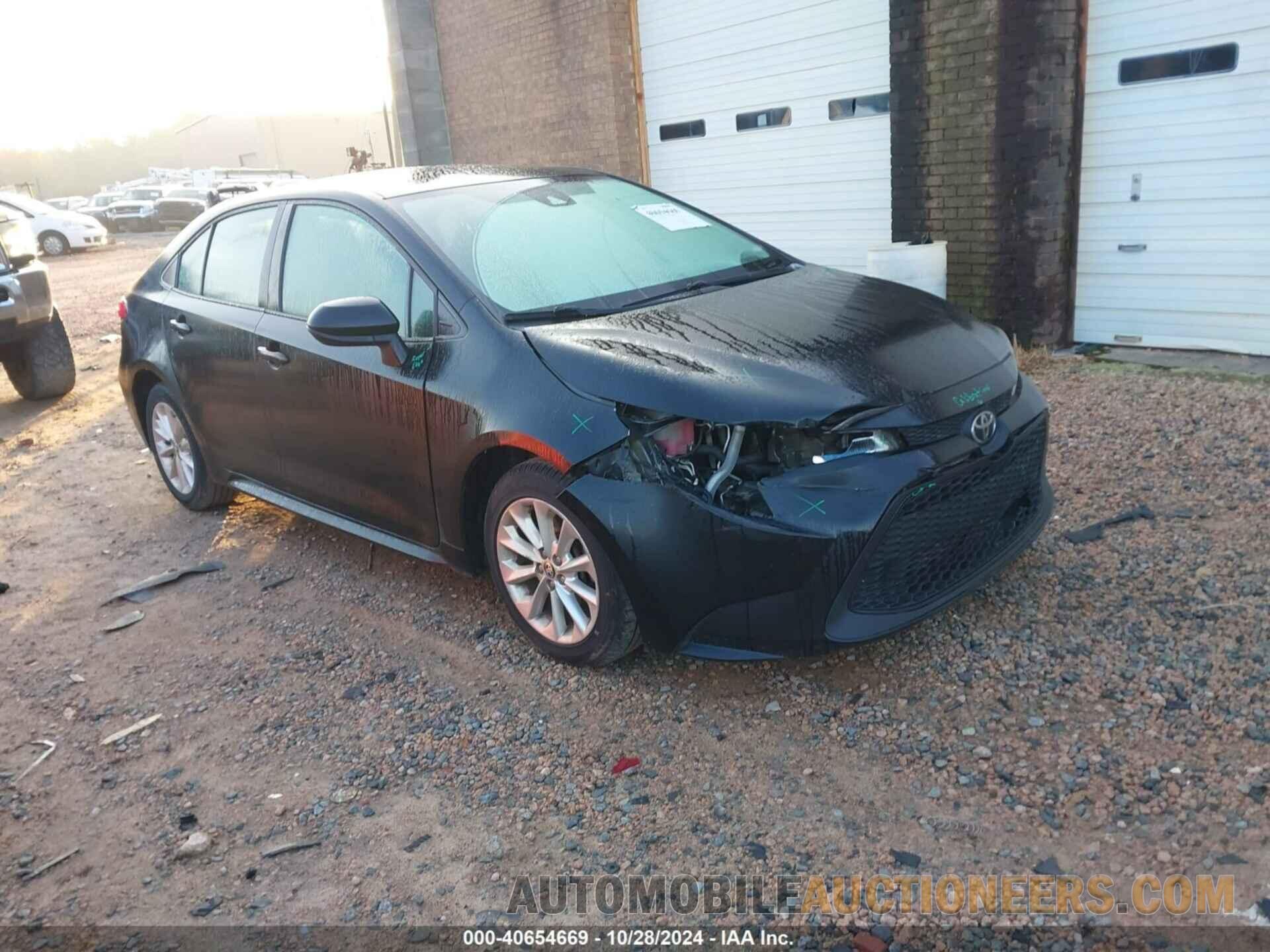 5YFVPRAE9LP122687 TOYOTA COROLLA 2020