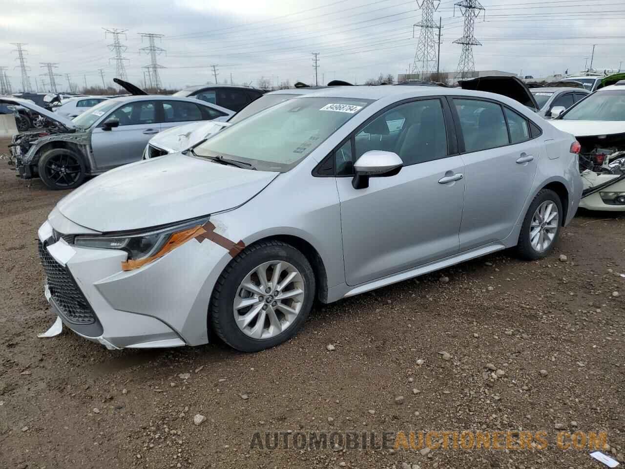 5YFVPRAE9LP123886 TOYOTA COROLLA 2020