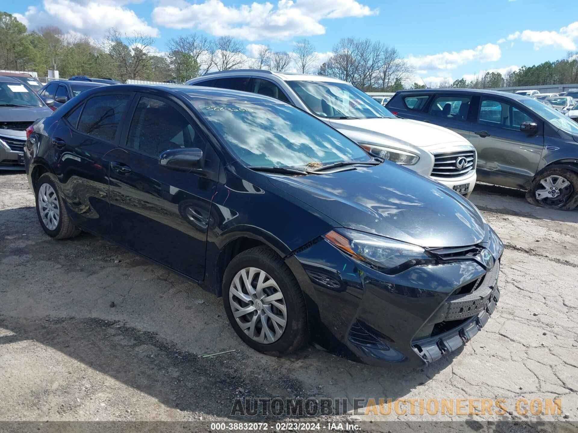 5YFWURPE6KP877540 TOYOTA COROLLA 2019