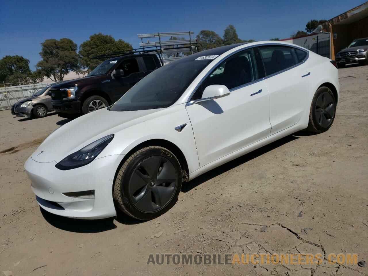 5YJ3E1EA0HF000244 TESLA MODEL 3 2017