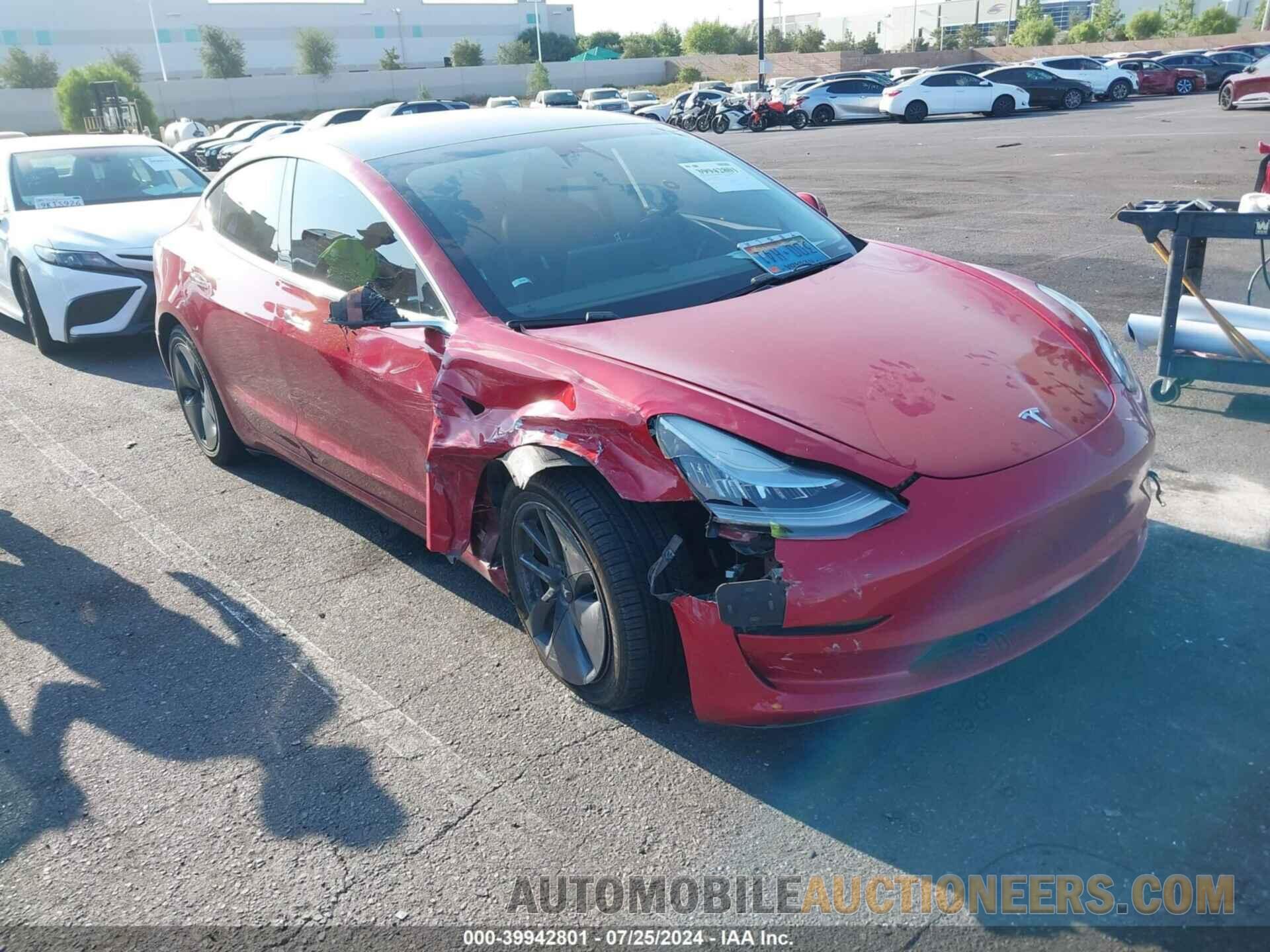 5YJ3E1EA0HF000728 TESLA MODEL 3 2017