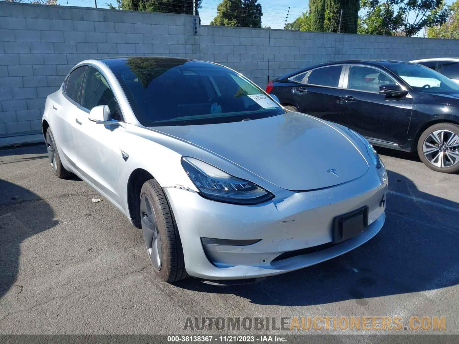 5YJ3E1EA0HF001359 TESLA MODEL 3 2017