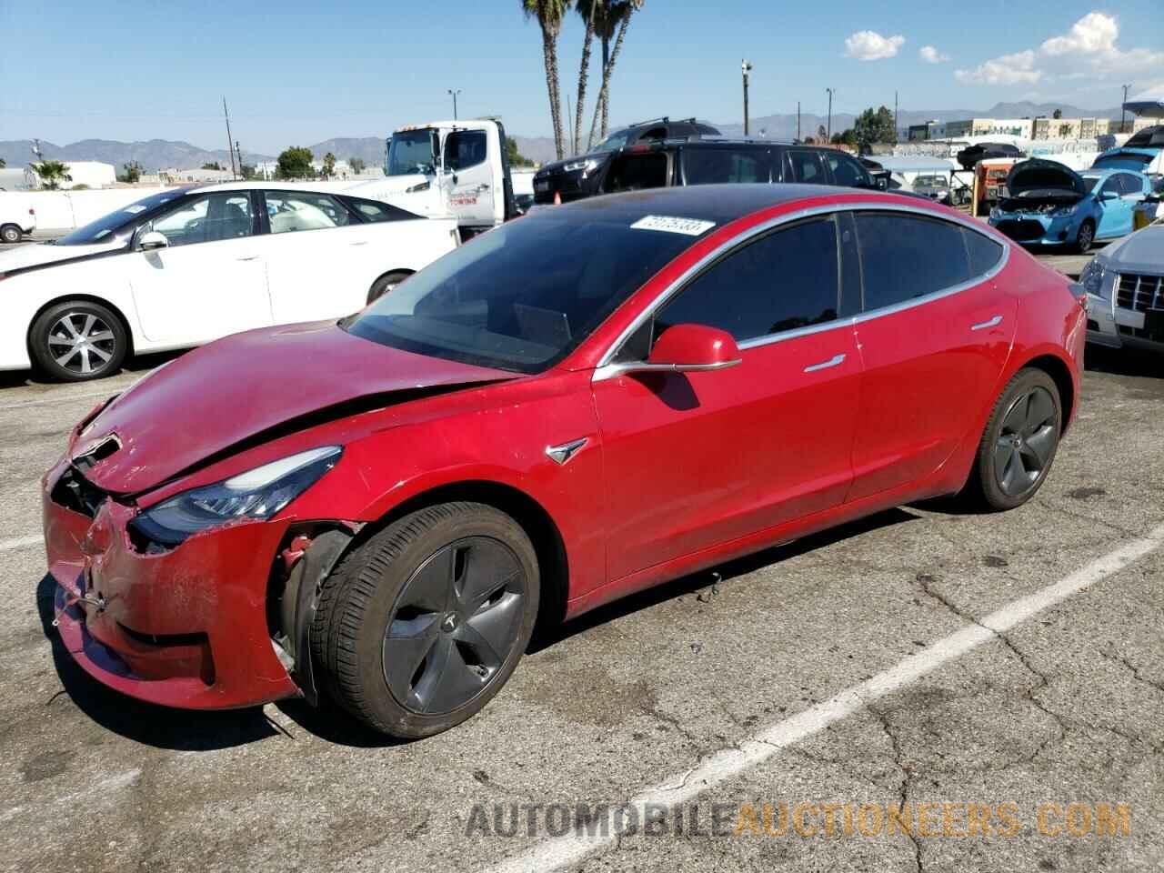 5YJ3E1EA0HF001393 TESLA MODEL 3 2017