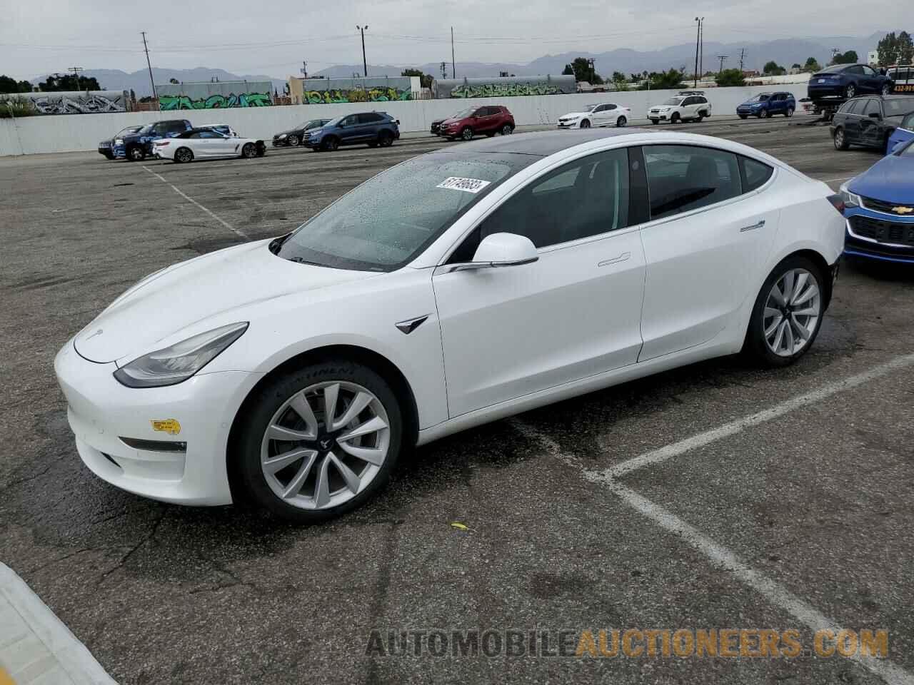 5YJ3E1EA0HF002107 TESLA MODEL 3 2017