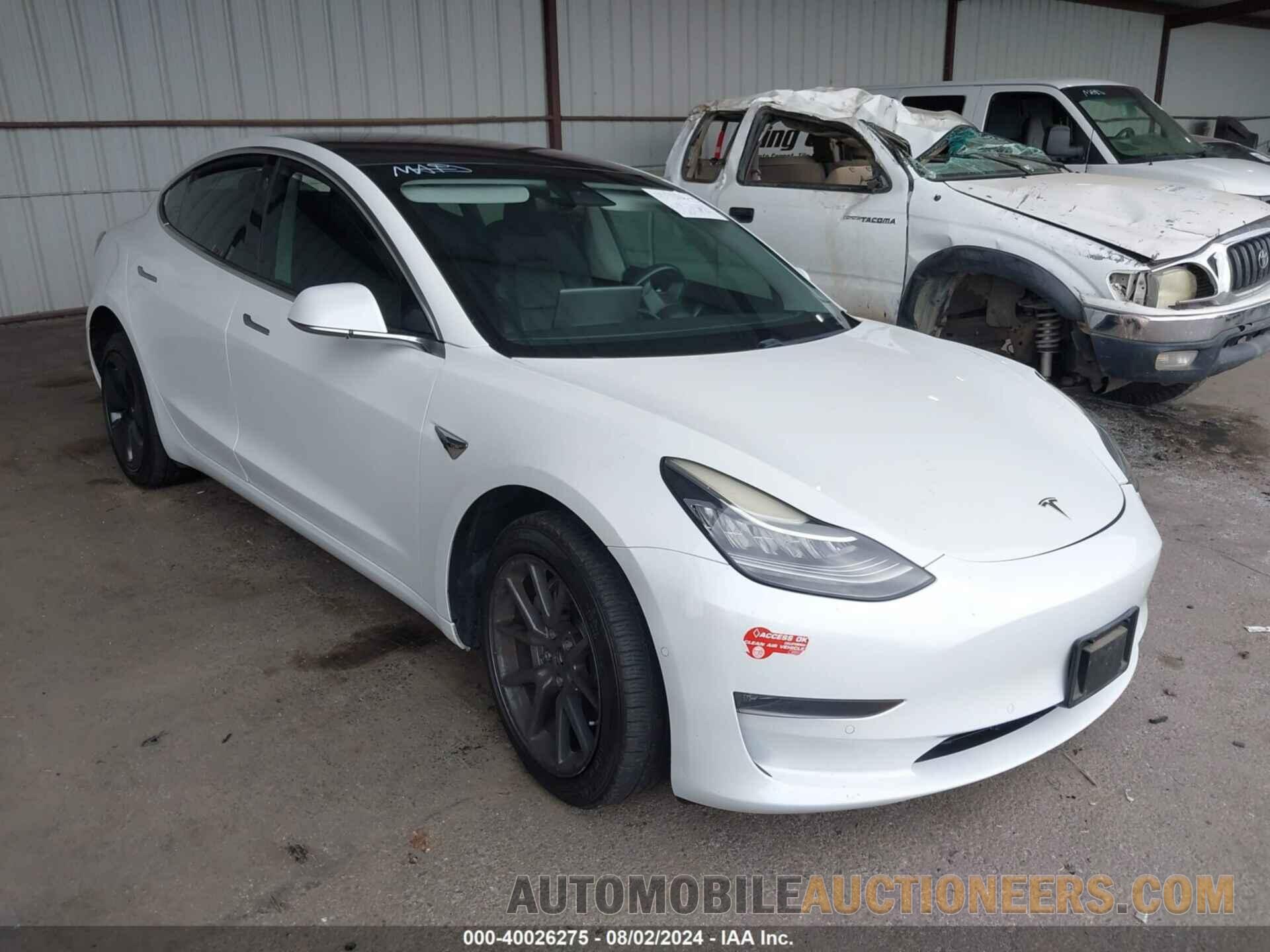 5YJ3E1EA0HF002334 TESLA MODEL 3 2017