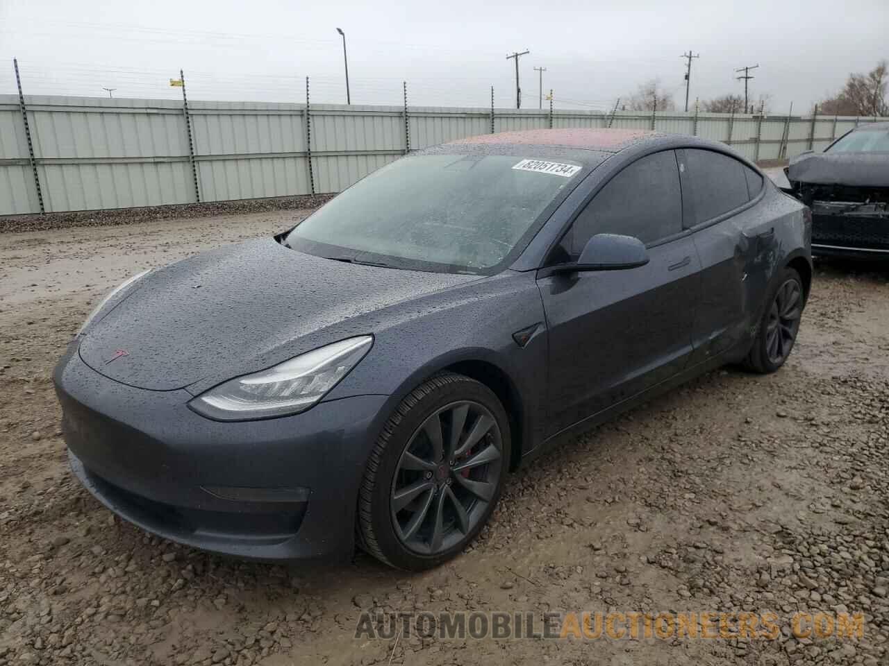 5YJ3E1EA0JF003361 TESLA MODEL 3 2018