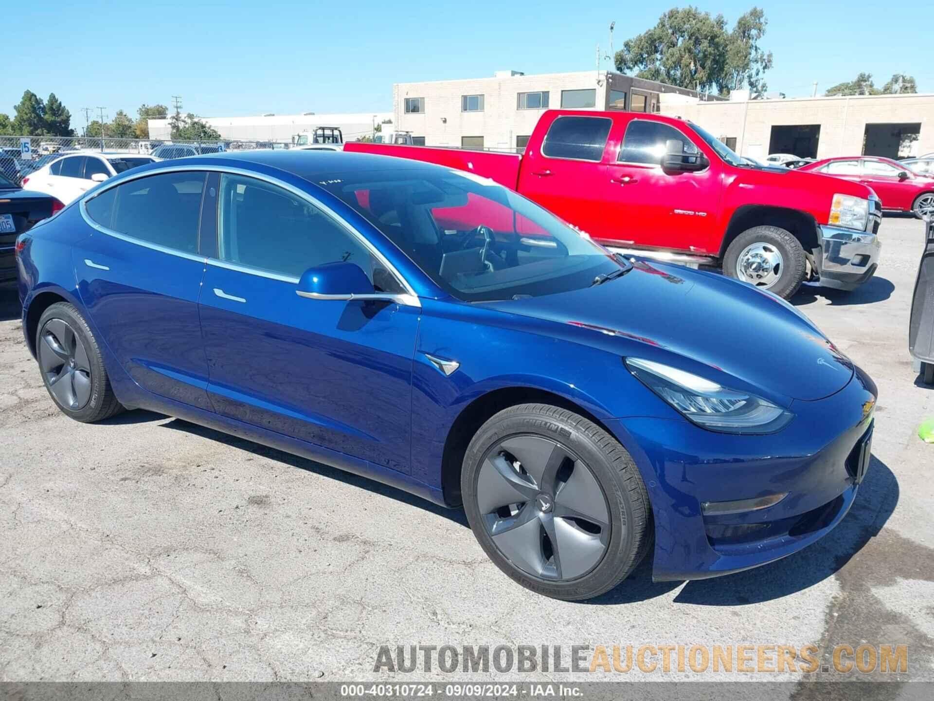 5YJ3E1EA0JF004302 TESLA MODEL 3 2018