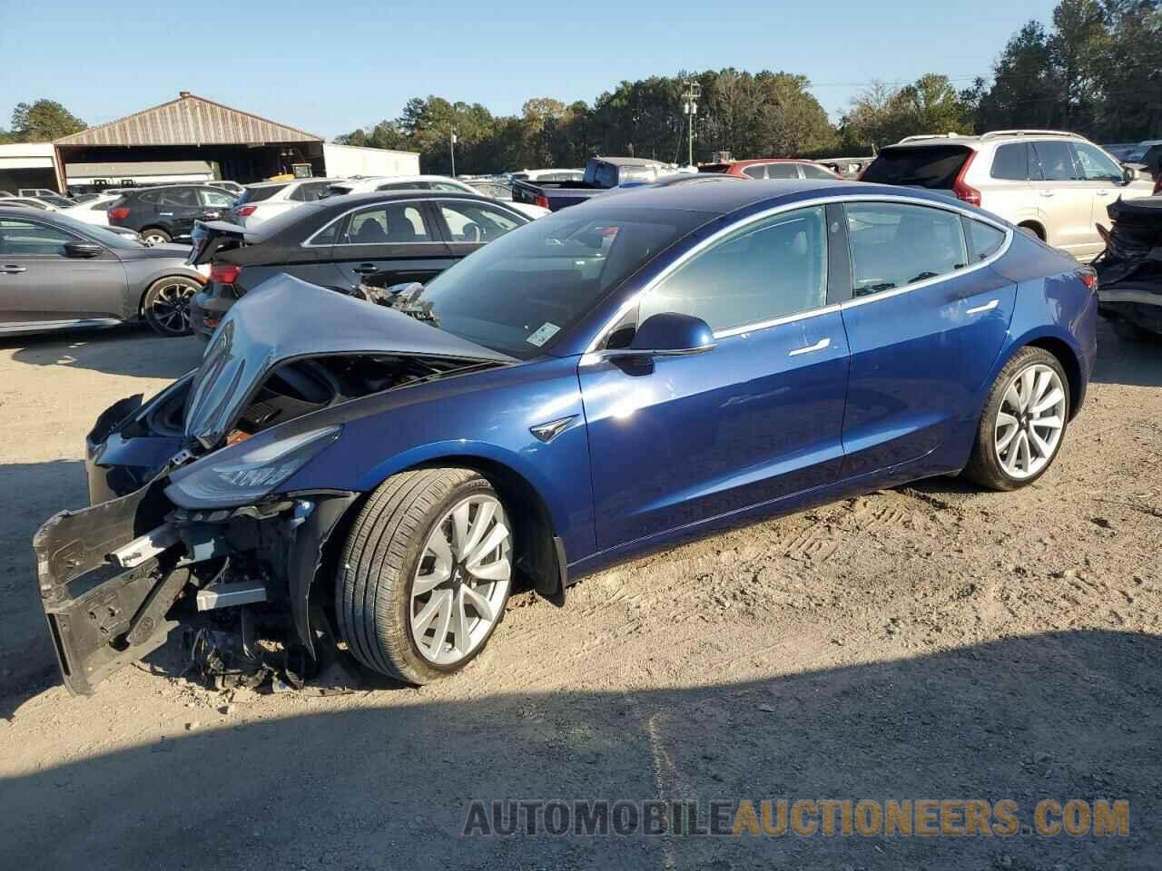 5YJ3E1EA0JF004705 TESLA MODEL 3 2018