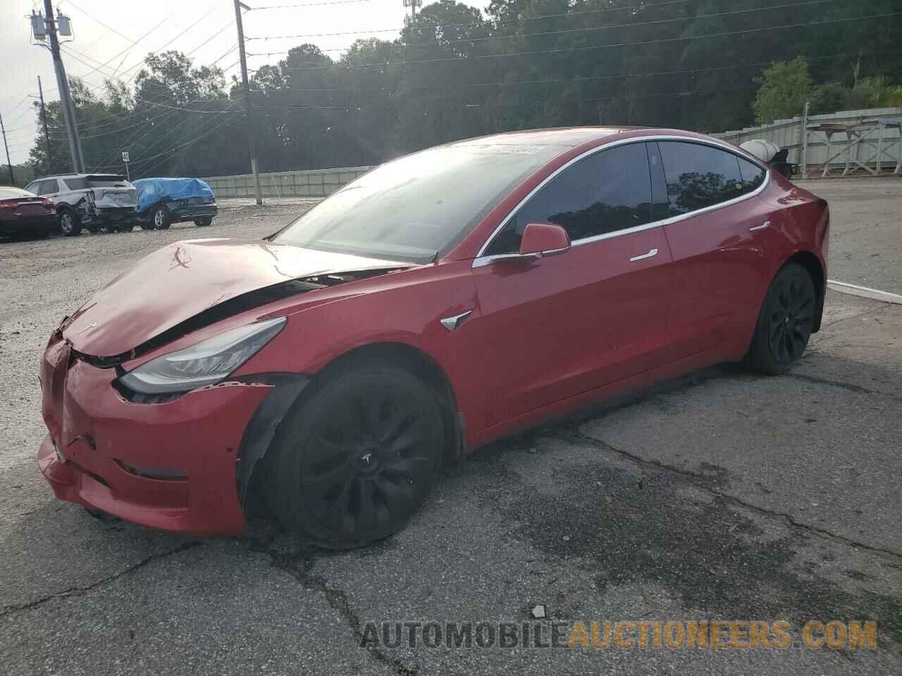 5YJ3E1EA0JF005403 TESLA MODEL 3 2018