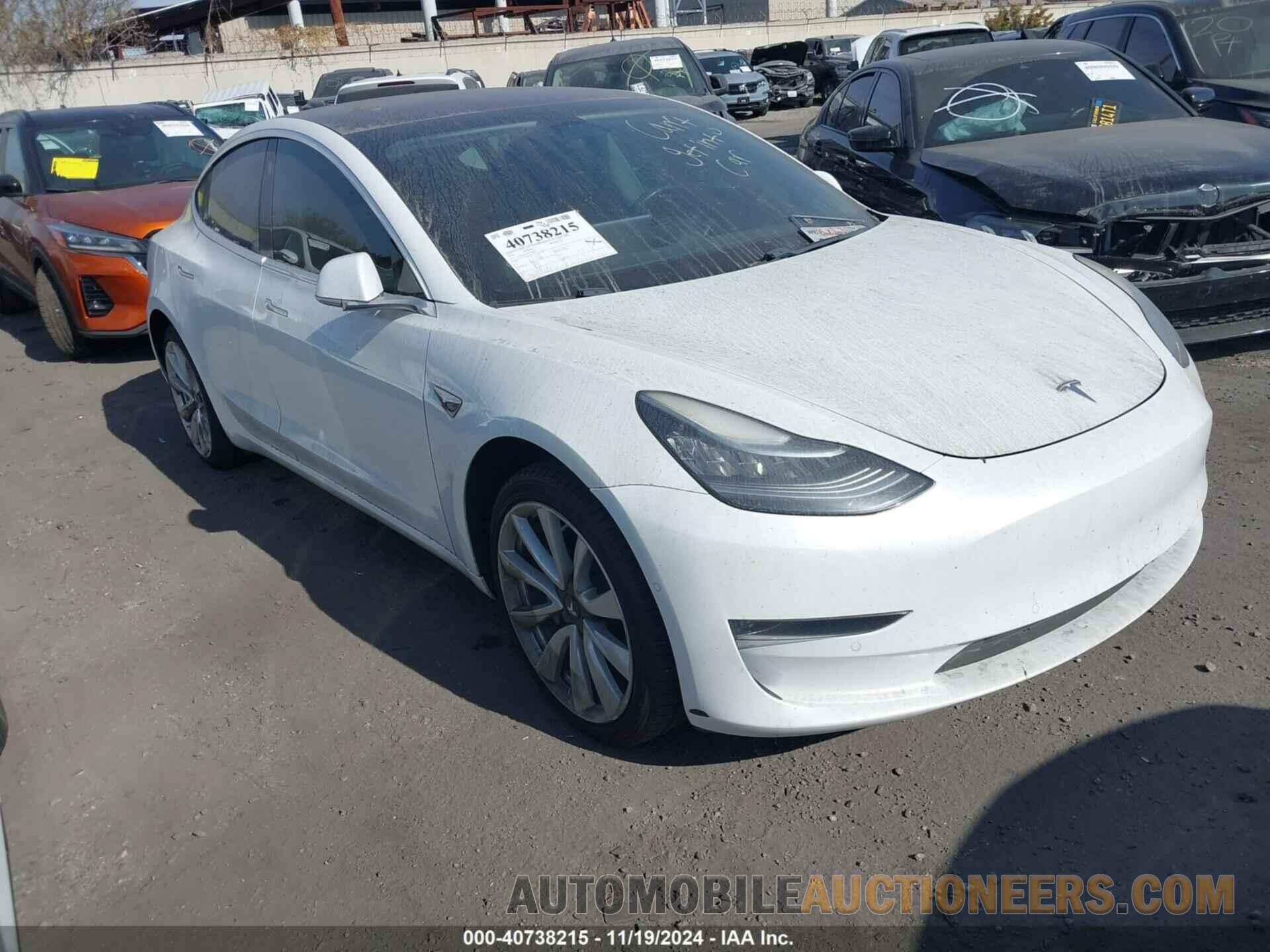 5YJ3E1EA0JF008303 TESLA MODEL 3 2018