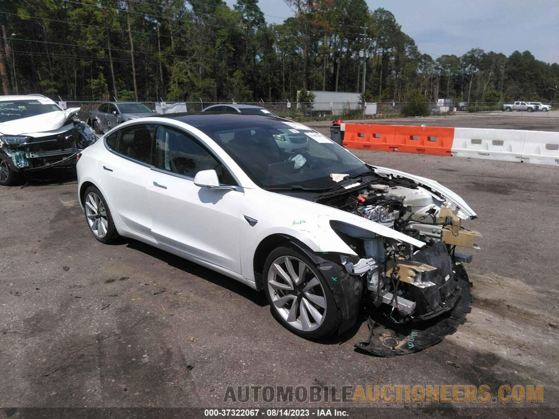 5YJ3E1EA0JF008320 TESLA MODEL 3 2018