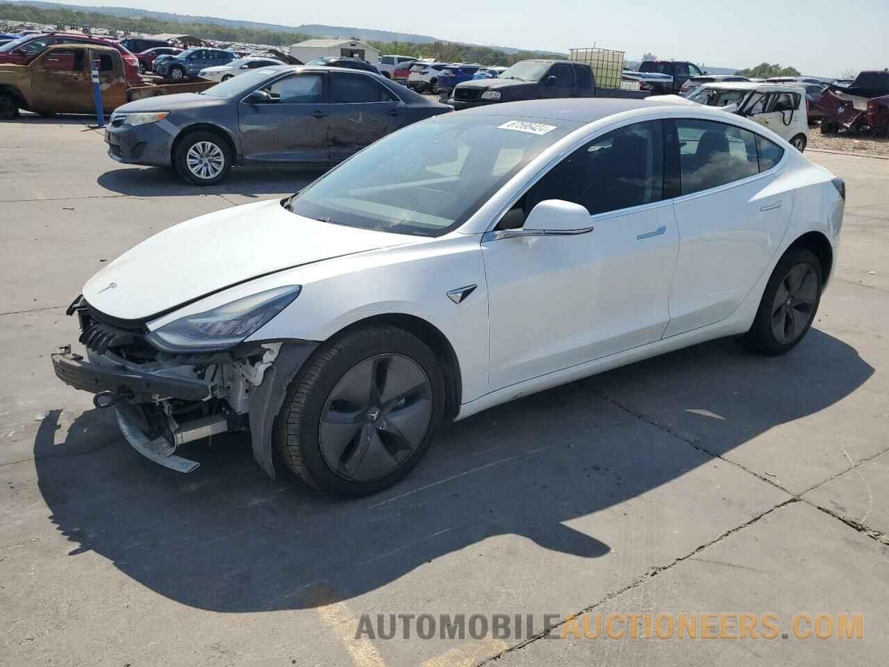 5YJ3E1EA0JF009161 TESLA MODEL 3 2018