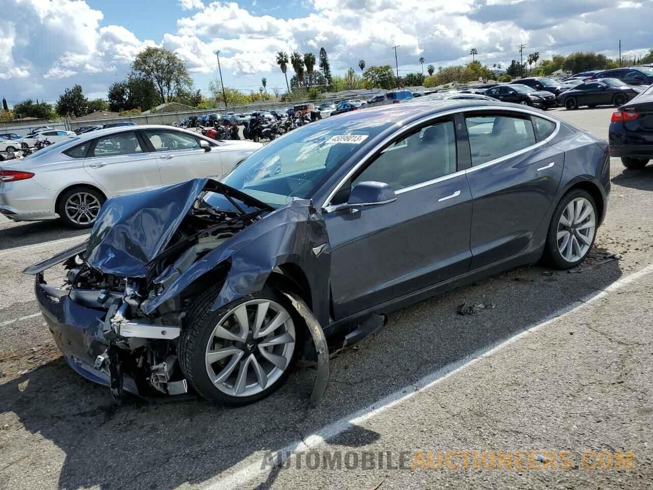 5YJ3E1EA0JF012027 TESLA MODEL 3 2018