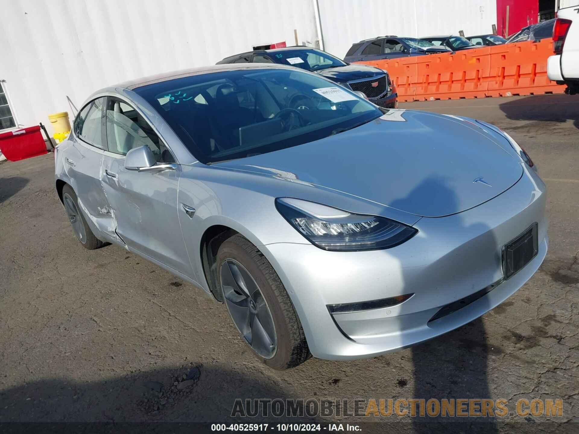 5YJ3E1EA0JF014313 TESLA MODEL 3 2018