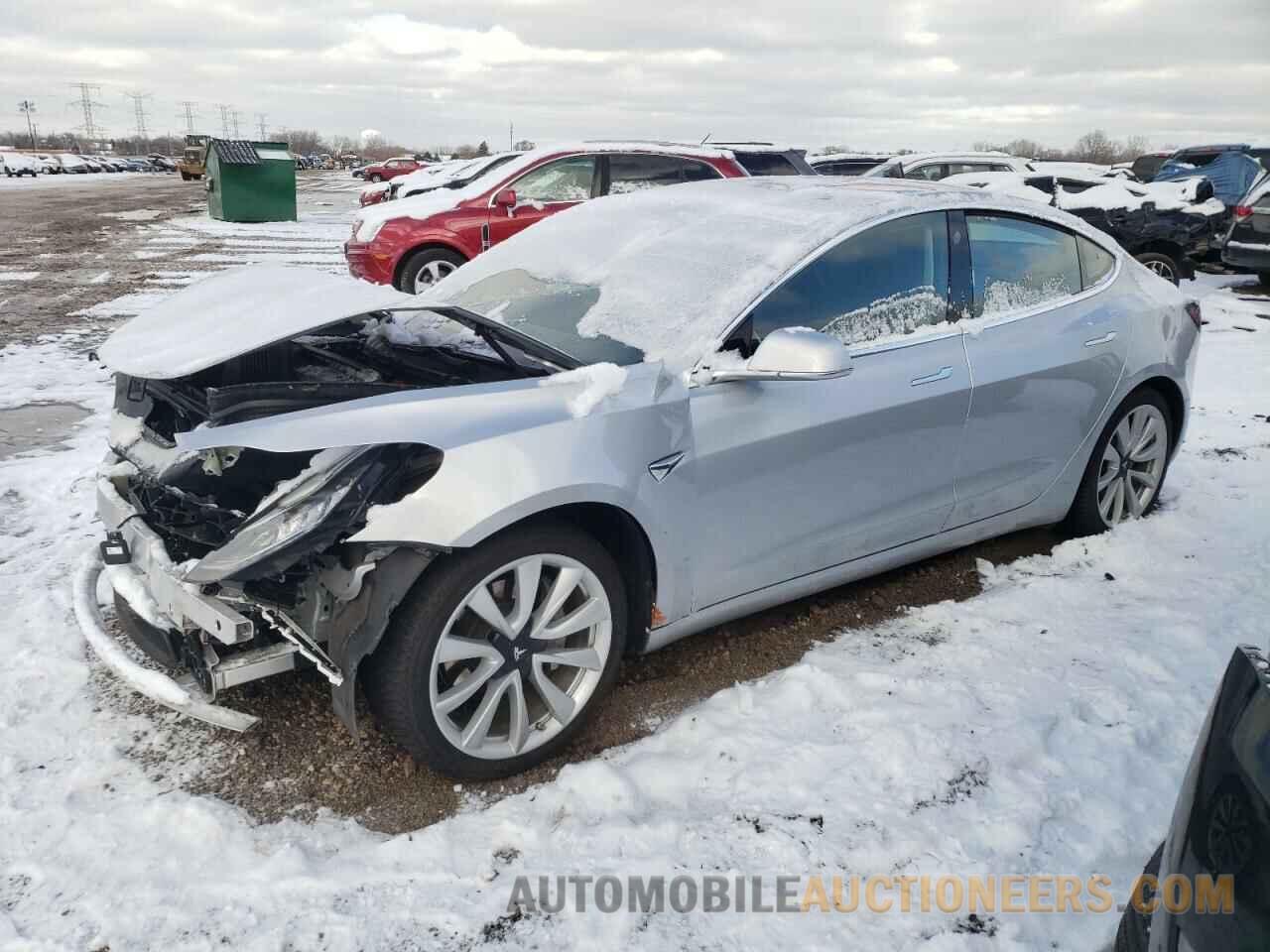 5YJ3E1EA0JF015364 TESLA MODEL 3 2018