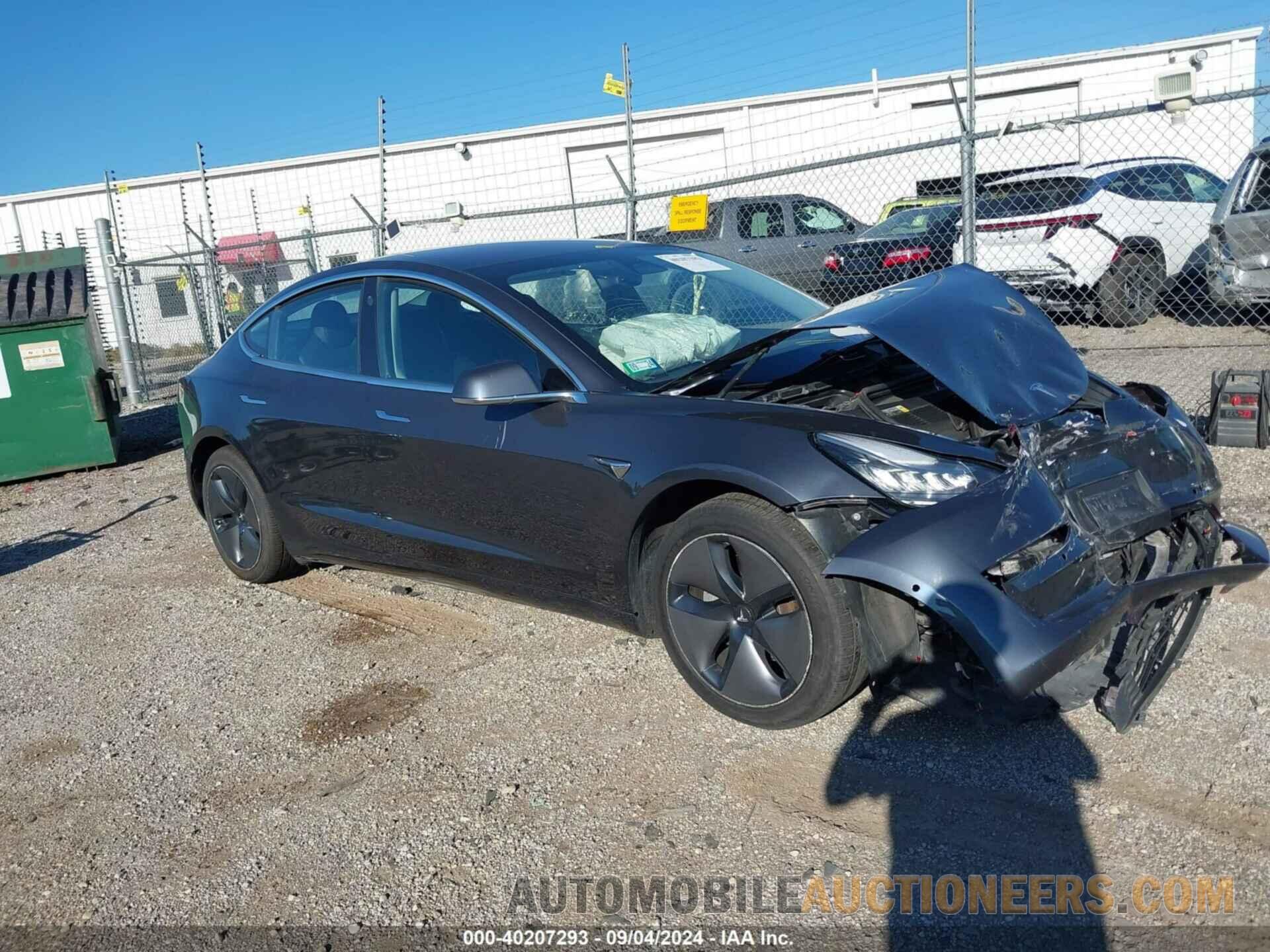 5YJ3E1EA0JF016370 TESLA MODEL 3 2018