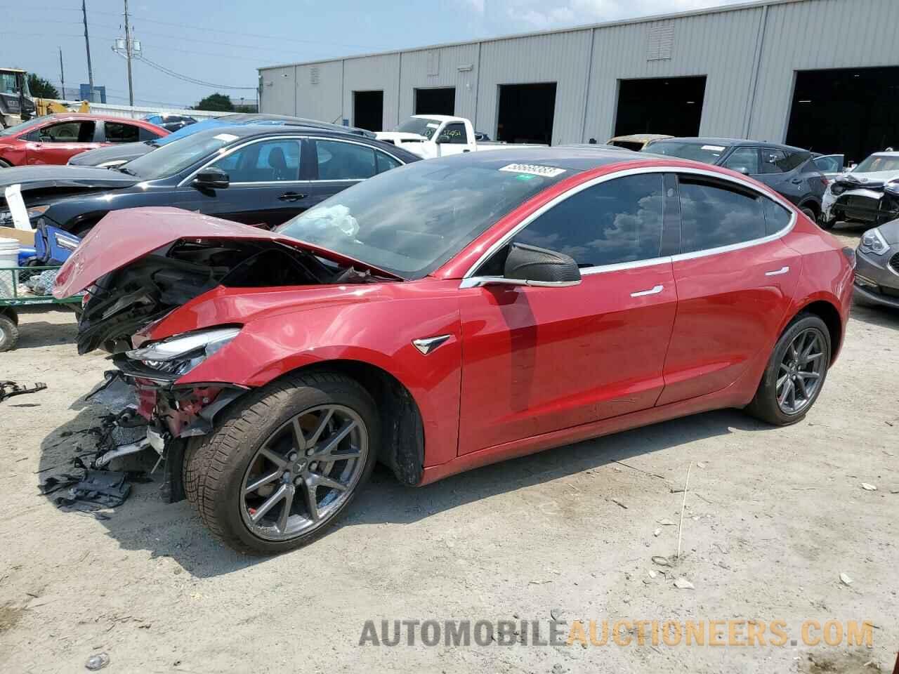 5YJ3E1EA0JF016885 TESLA MODEL 3 2018