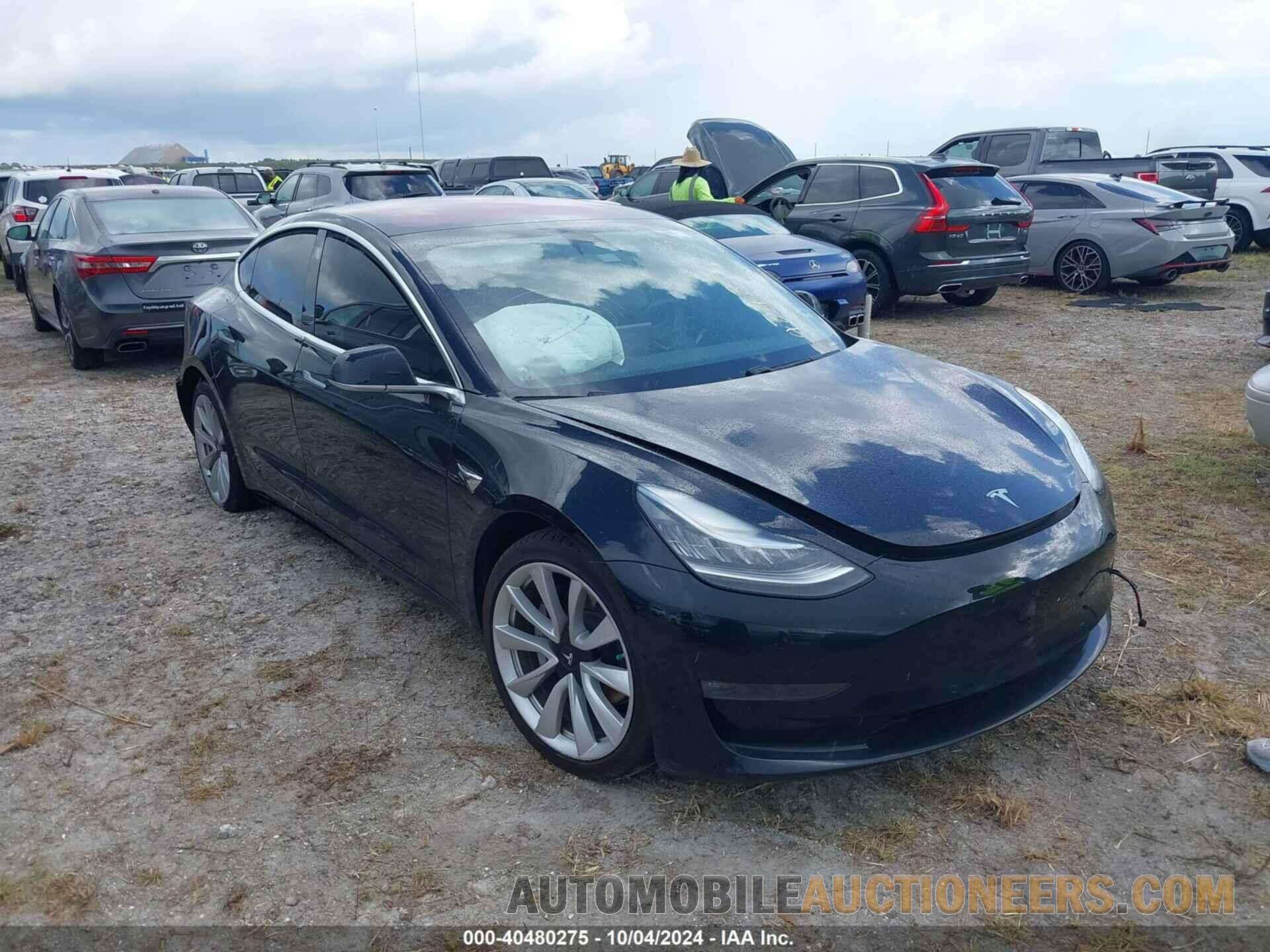 5YJ3E1EA0JF017504 TESLA MODEL 3 2018