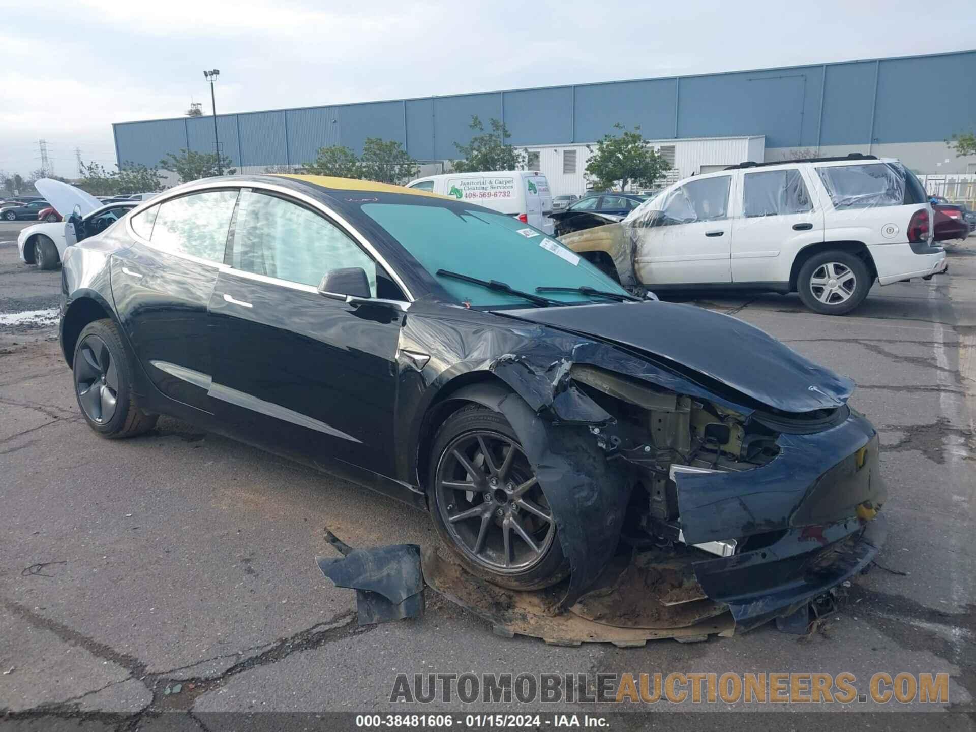 5YJ3E1EA0JF018720 TESLA MODEL 3 2018