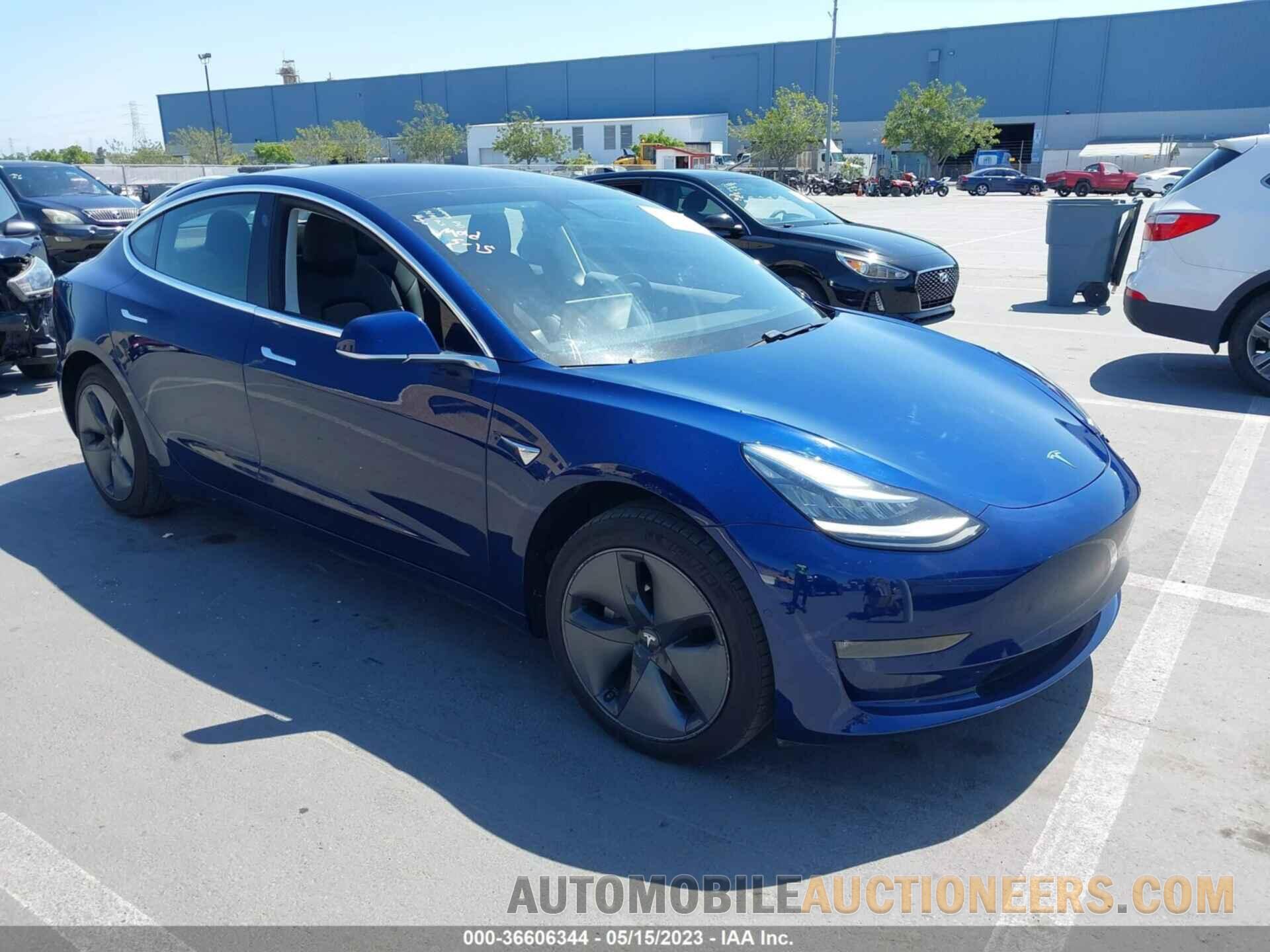 5YJ3E1EA0JF022850 TESLA MODEL 3 2018