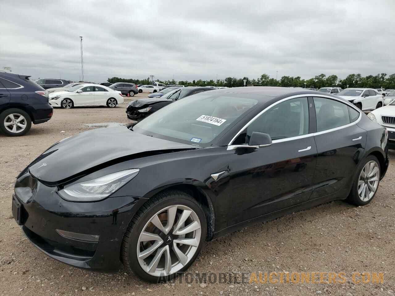 5YJ3E1EA0JF023674 TESLA MODEL 3 2018