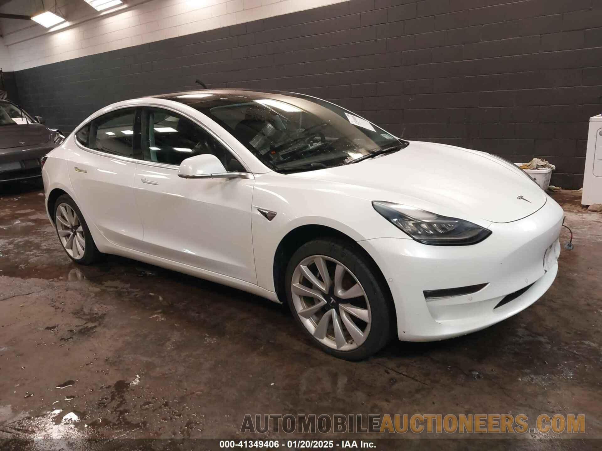 5YJ3E1EA0JF025358 TESLA MODEL 3 2018