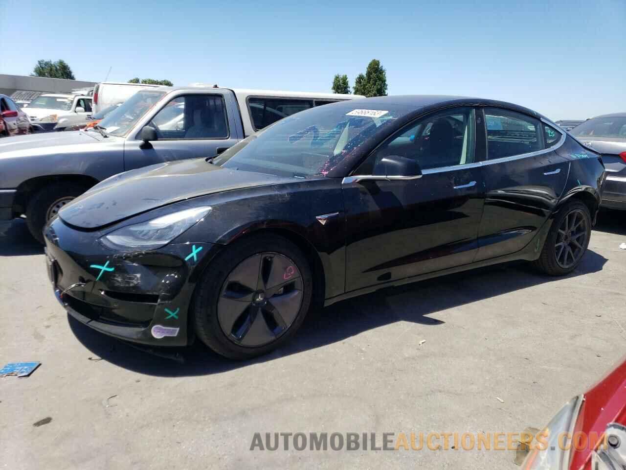 5YJ3E1EA0JF025425 TESLA MODEL 3 2018